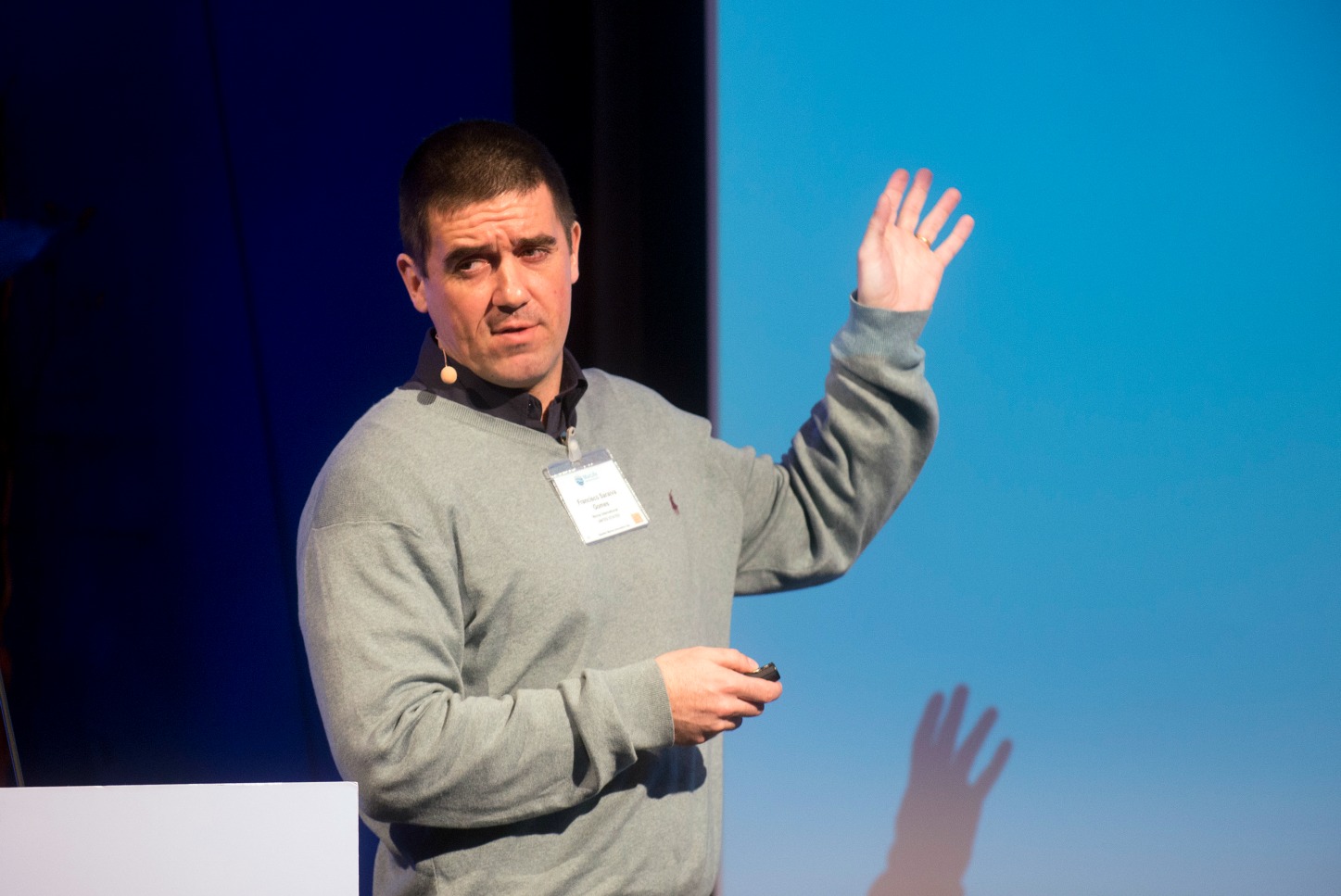 As CEO of Pontos Aqua Holdings Dr. Francisco Saralva Gomes holds a unique position for contributing to the growth of the industry. Photo: Gorm K. Gaare.