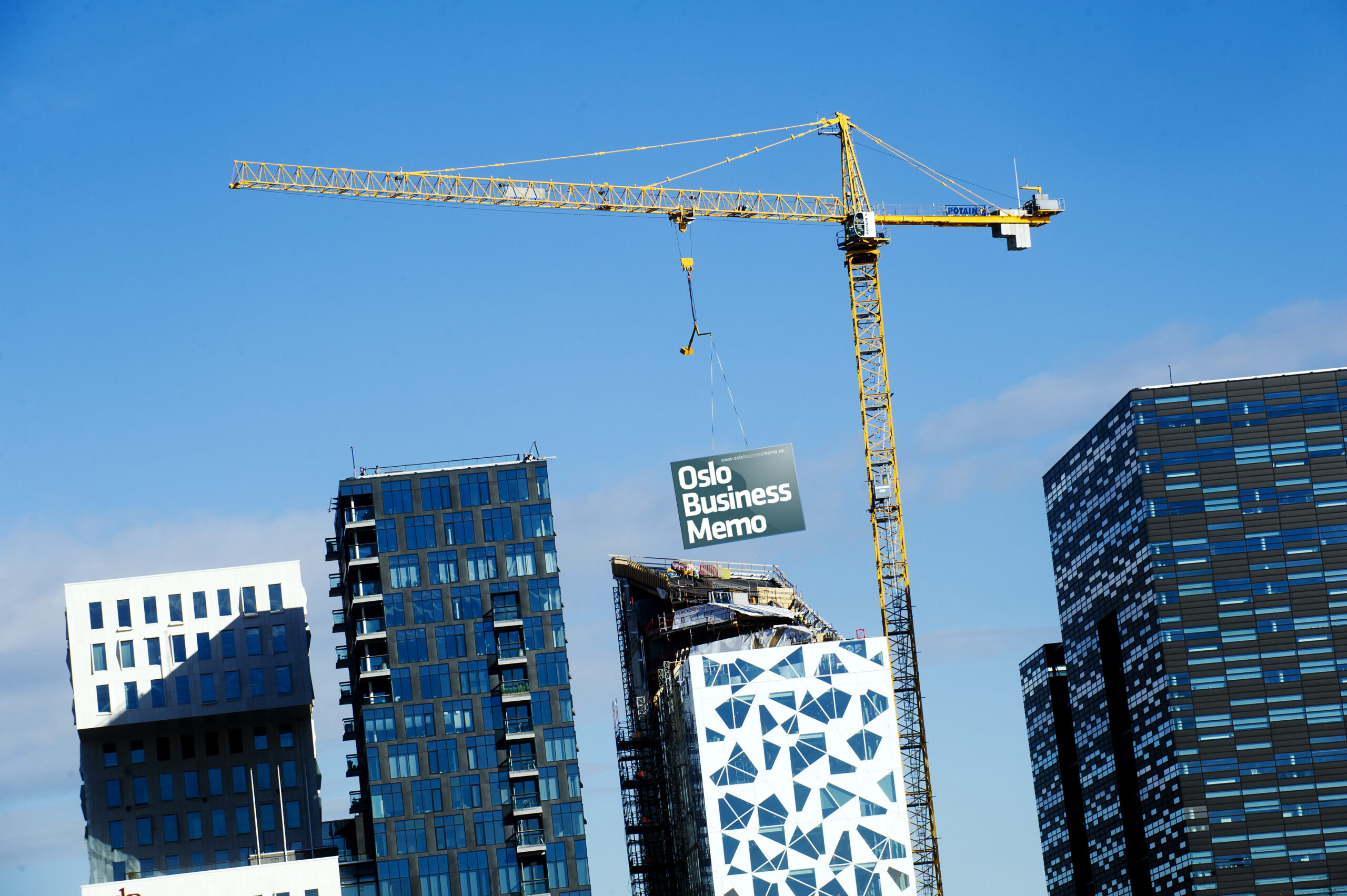 God Jul fra Oslo Business Memo! Foto: Gorm K. Gaare