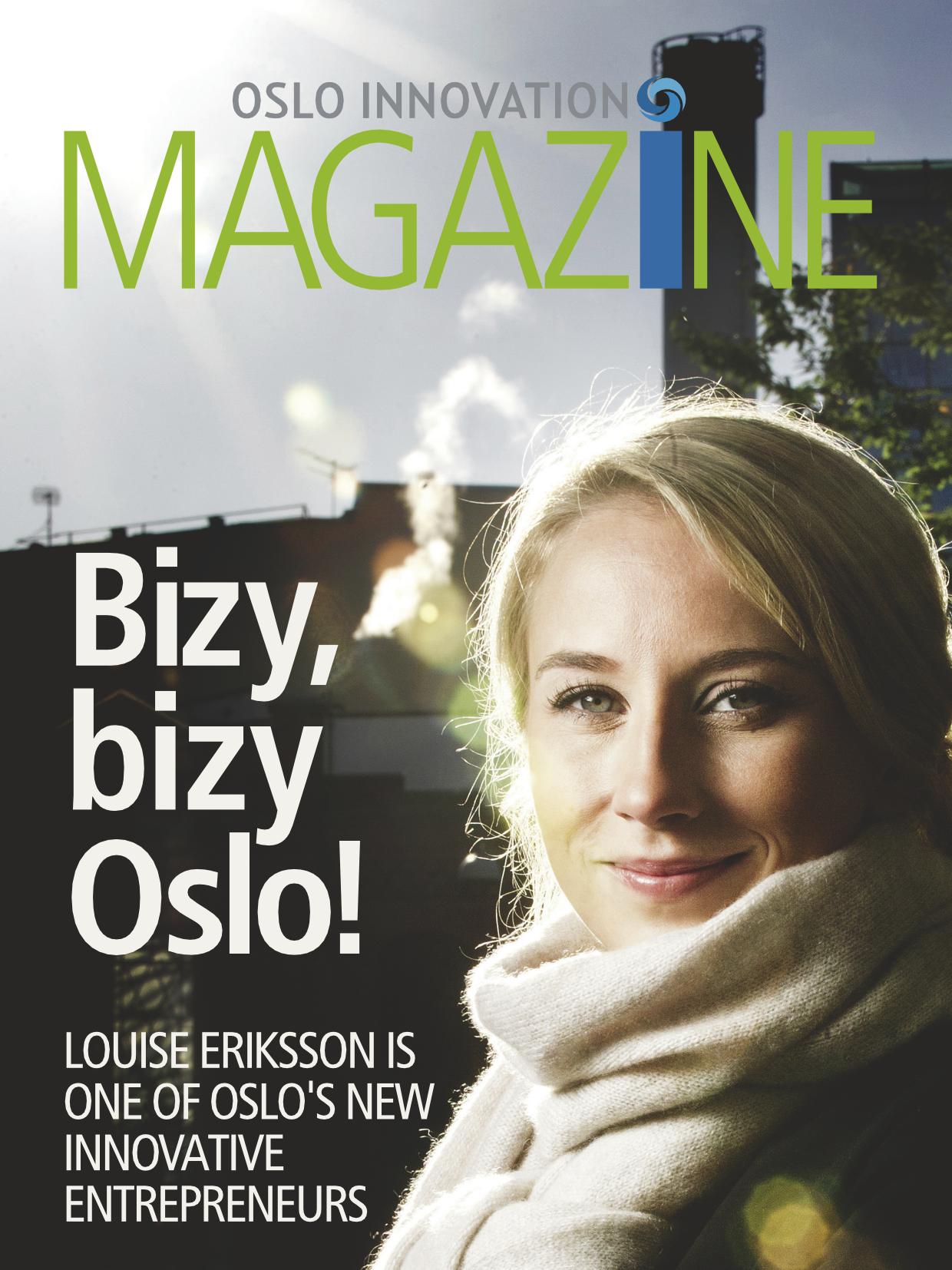 Endelig: Oslo Innovation Magazine is out!