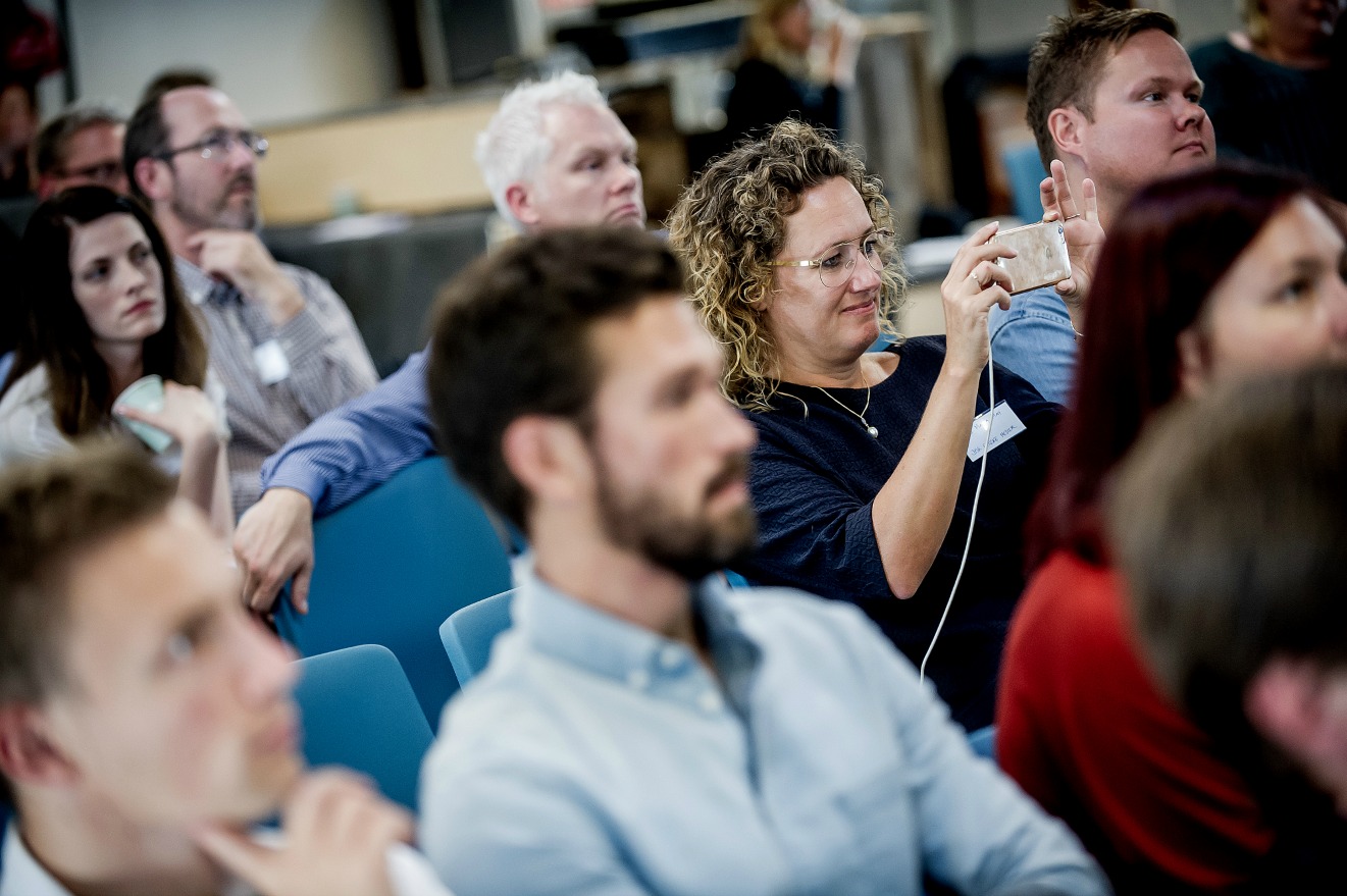 Oslo Media Meeting 2016.  Foto: Gorm K. Gaare