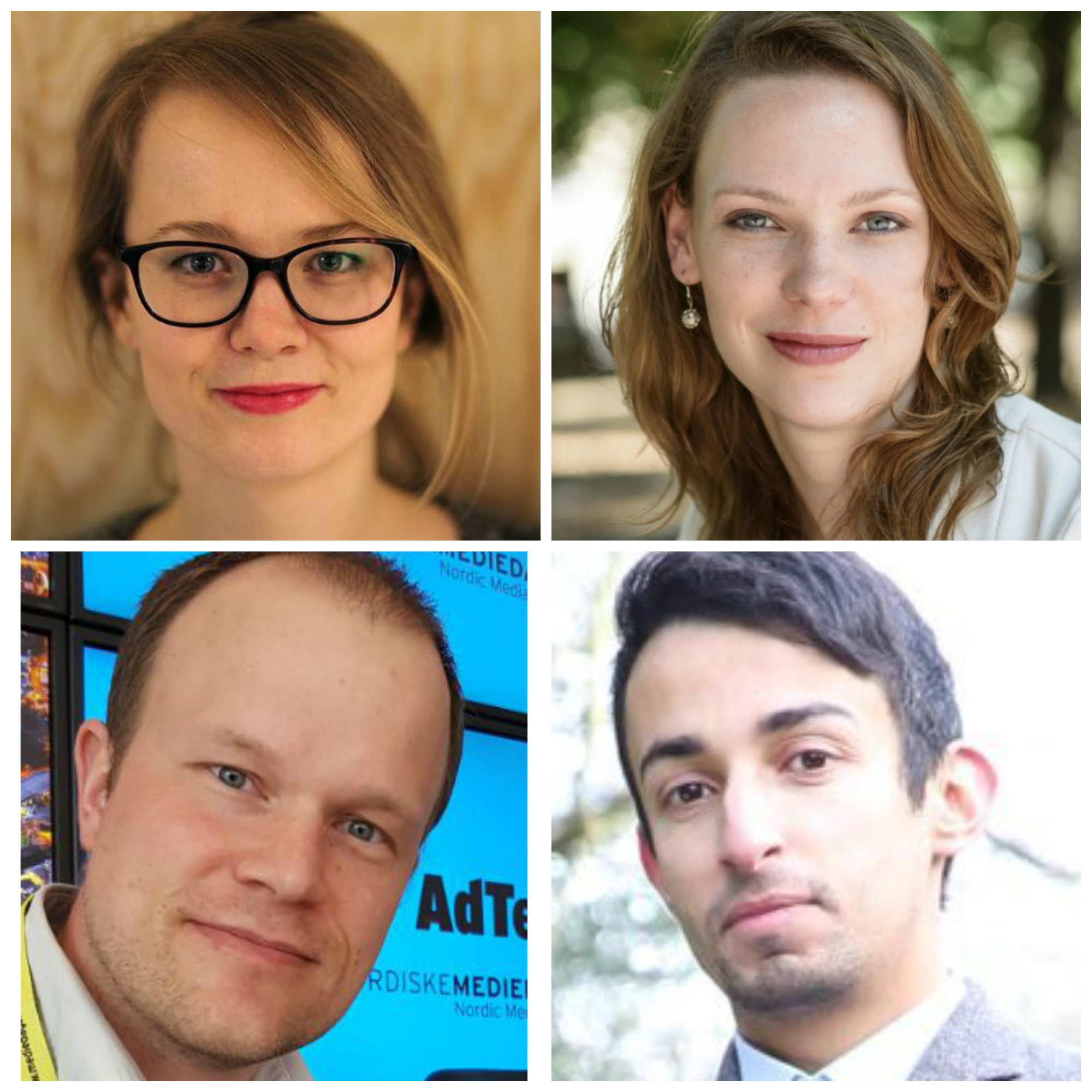 Møt på Oslo Media Meeting: Lina Timm, Sakhr al-Makhadi, Marit Rødevand, Jon Espen Ingvaldsen.