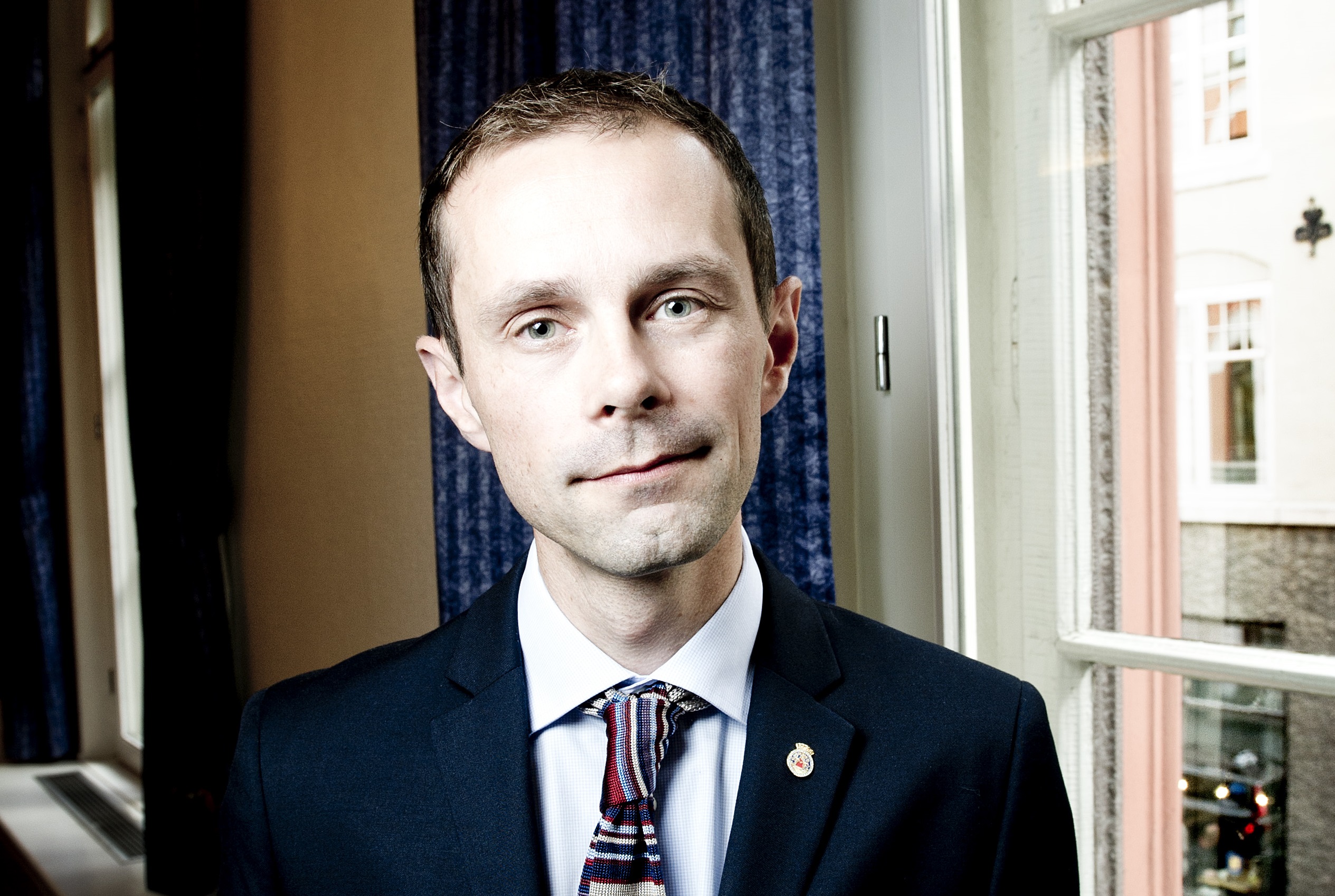 Næringsbyråd Hallstein Bjercke mener Oslo fortsatt er for lite kjent internasjonalt, og plusser på med 1,5 million kroner til mer markedsføring ute. Foto: Gorm K. Gaare
