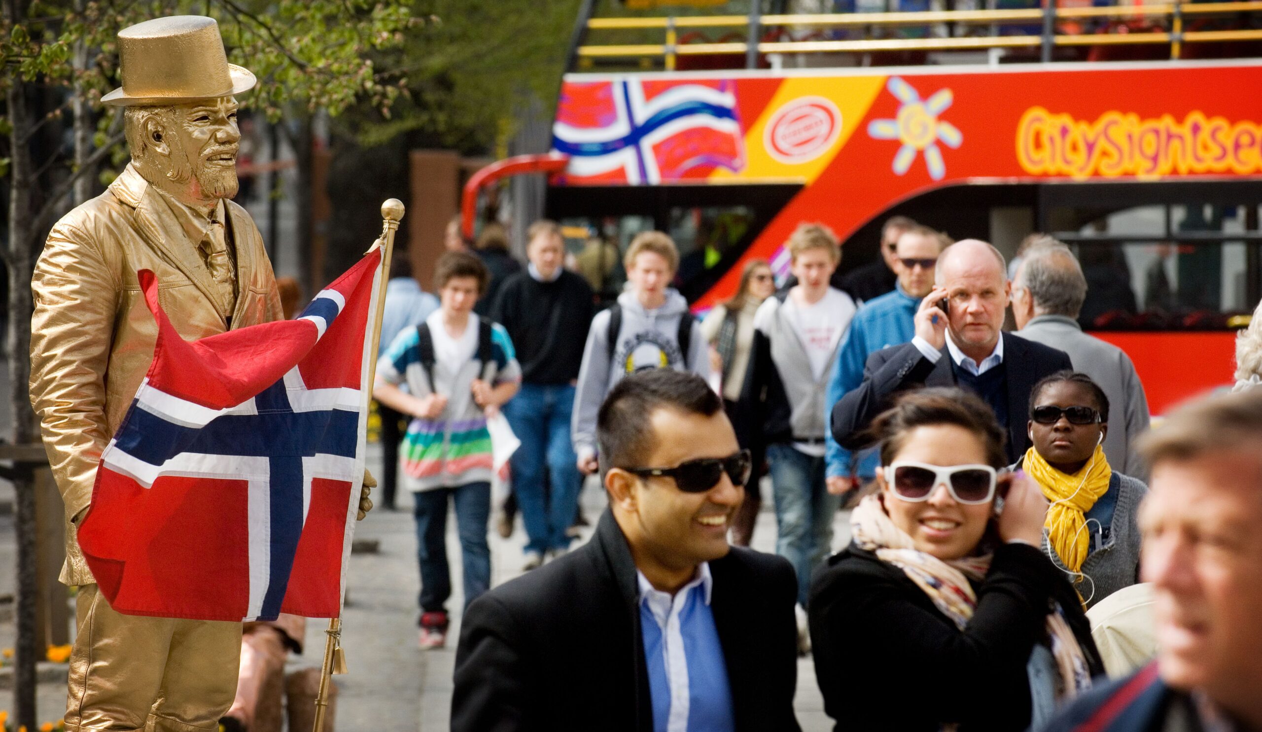 Oslo er heller ikke særlig kjent blant europeiske ledere – bare 17 prosent av de spurte har erfaring med Oslo som businessby.Foto: Gorm K. Gaare