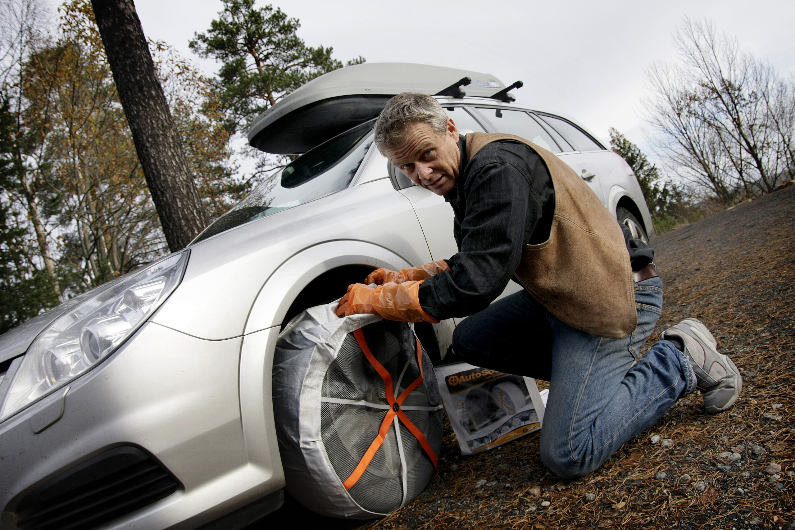 Bård Løtveit etablerte Autosock, en bedriftene langt oppe på listen over bedrifter i Osloområdet som klarte tigerspranget over på plussiden i 2009. Foto Janne Grytemark