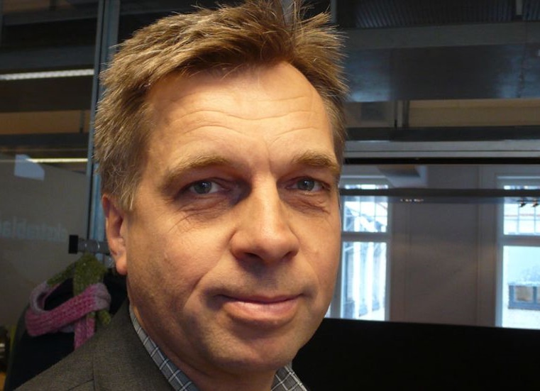 Geir Terje Ruud, med bakgrunn som sjef for Nordens største nettavis extrabladet.dk og vg.no, har stor glede av å få kontroll over app-mylderet med Aviate. Foto: Privat