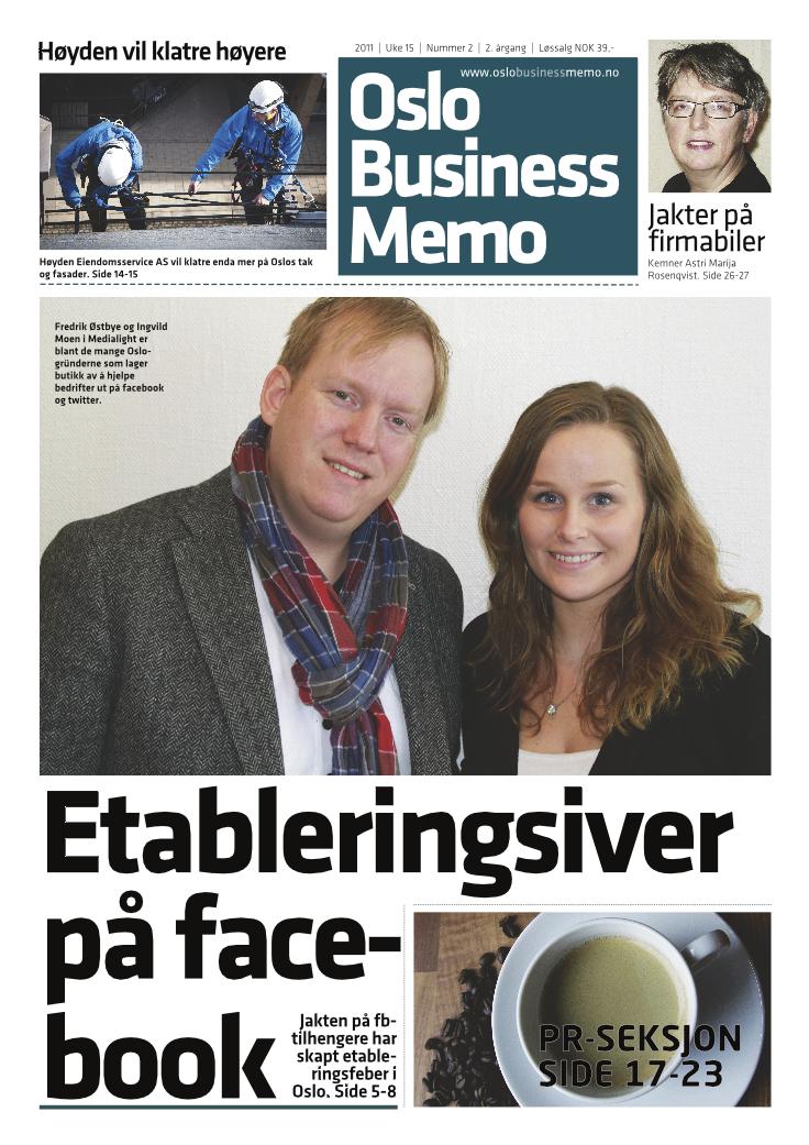 Oslo Business Memo, Nr 2, Årgang 2