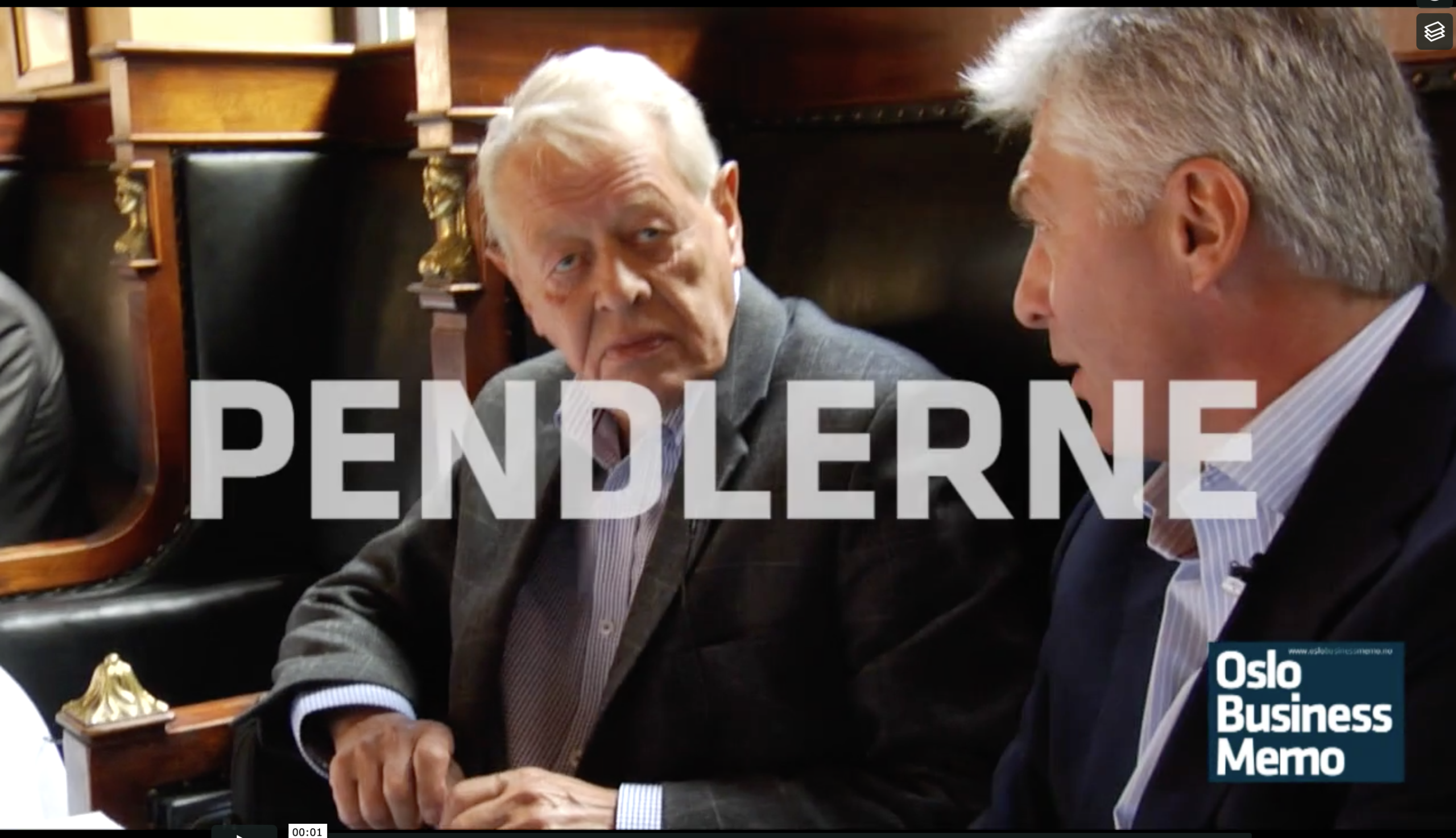 Kåre Valebrokk og Simen Lieungh møttes på Theatercafeen for å la seg intervjue av Oslo Business Memo.
