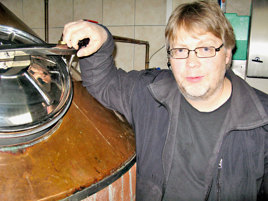 Frithjof Boye Hungnes har drevet Oslo Mikrobryggeri siden 1989.