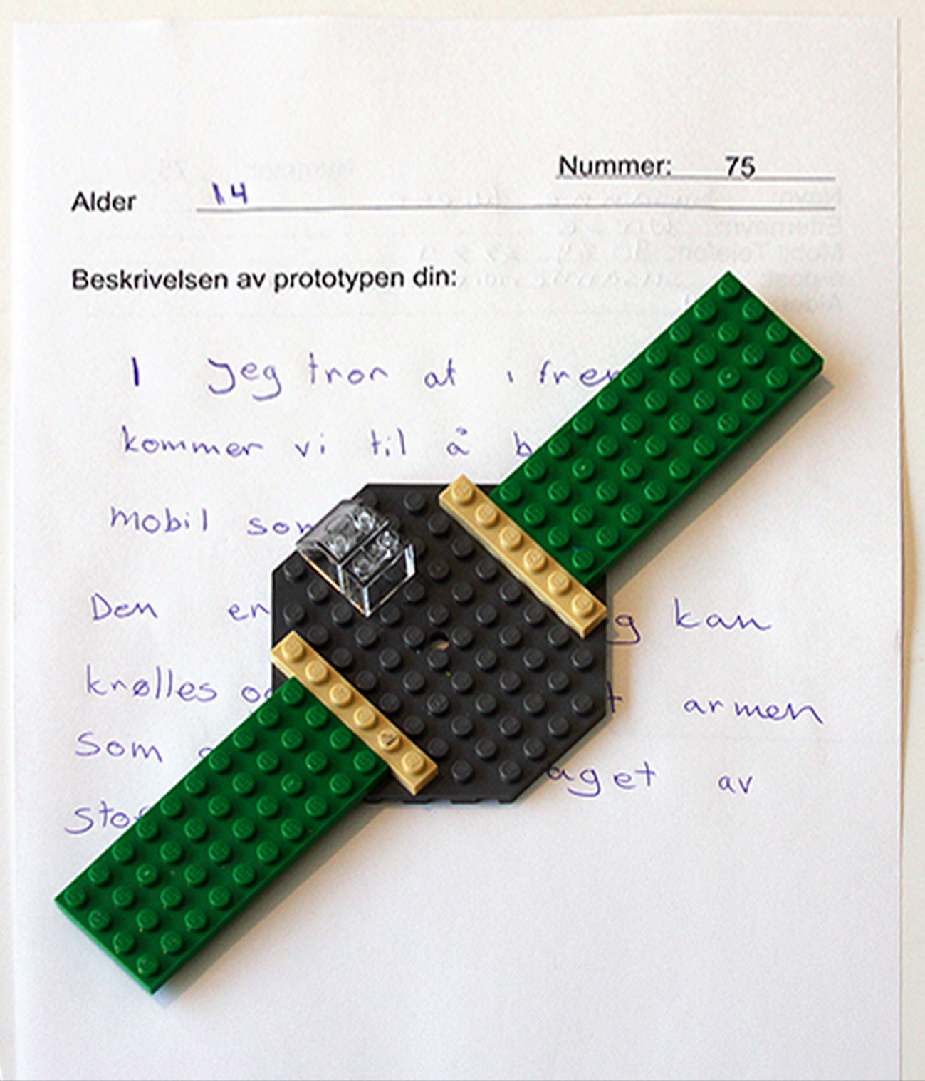 Susanne Wieses klokke er ispirert av Apple Watch.
