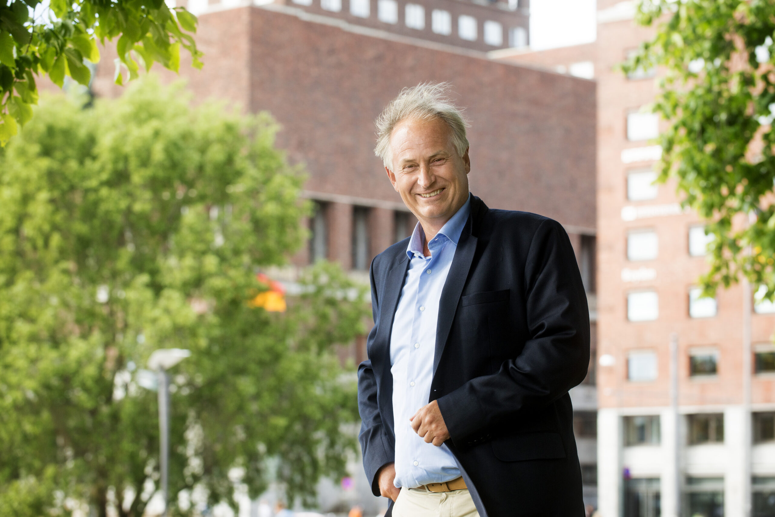 Innovasjon Norge sa nei til Innobørs-ideen, ifølge gründer Truls Berg. Han mener det altfor ofte blir nei til mange gode idéer. Foto: GORM K. GAARE