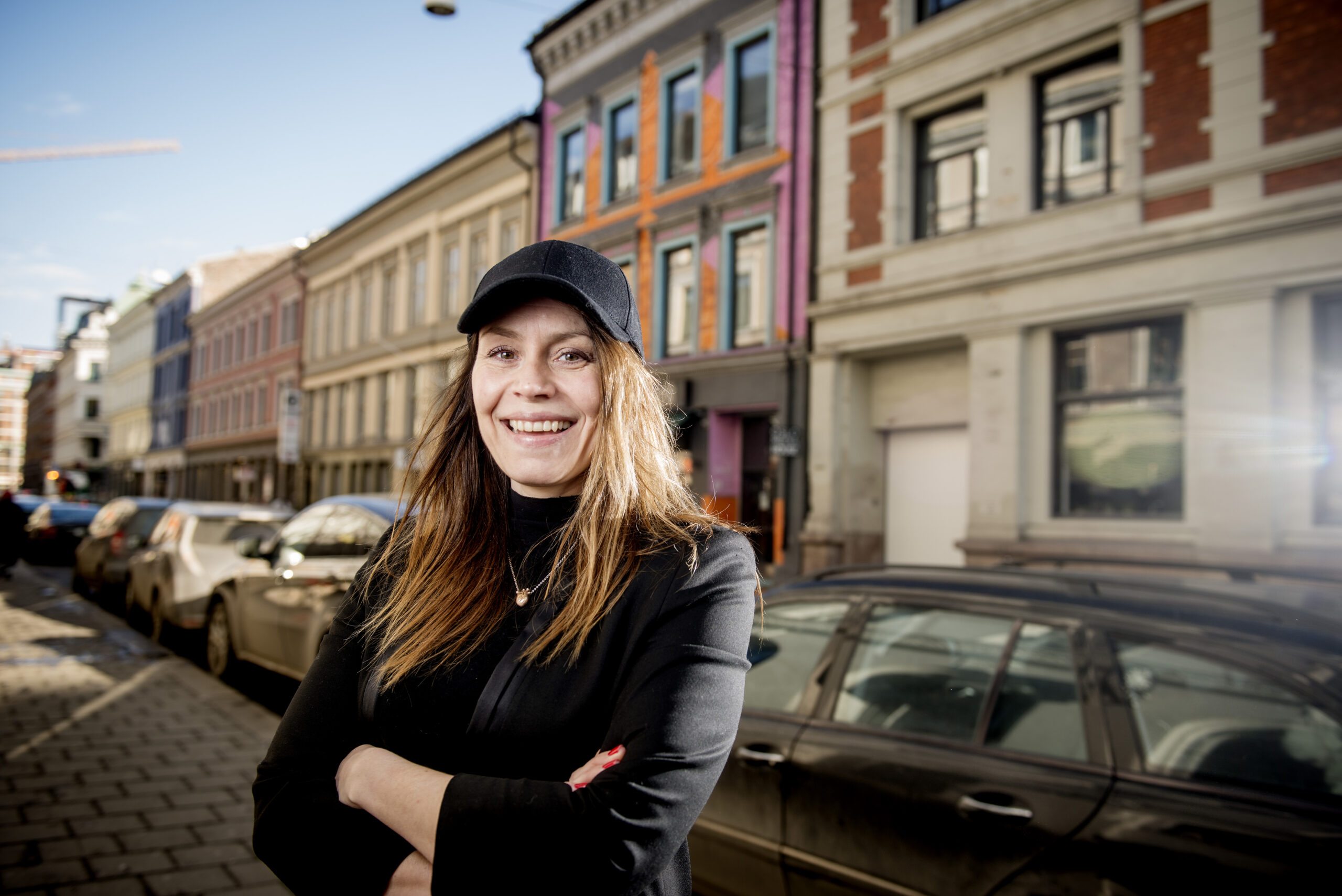 Guro Istad har tiltrådt prosjektstilling for å utrede en journalistisk næringsklynge i Oslo. Foto: Gorm K. Gaare