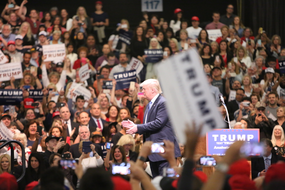AMERIKANERNES NYE PRESIDENT: Den New York-baserte forretningsmannen Donald Trump ble valgt til USAs president for perioden 2017-2021 under valget tirsdag 8. november 2016. Han er kjent som eiendomsinvestor og fra realityshowet "The Apprentice". Foto: Shutterstock