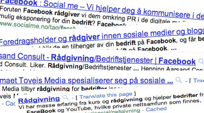 Det florerer av tilbud på hjelp til å få gjennomslag på Facebook. Markedet for tjenester med å tilpasse bruk av sosiale medier later til å være i vill vekst.