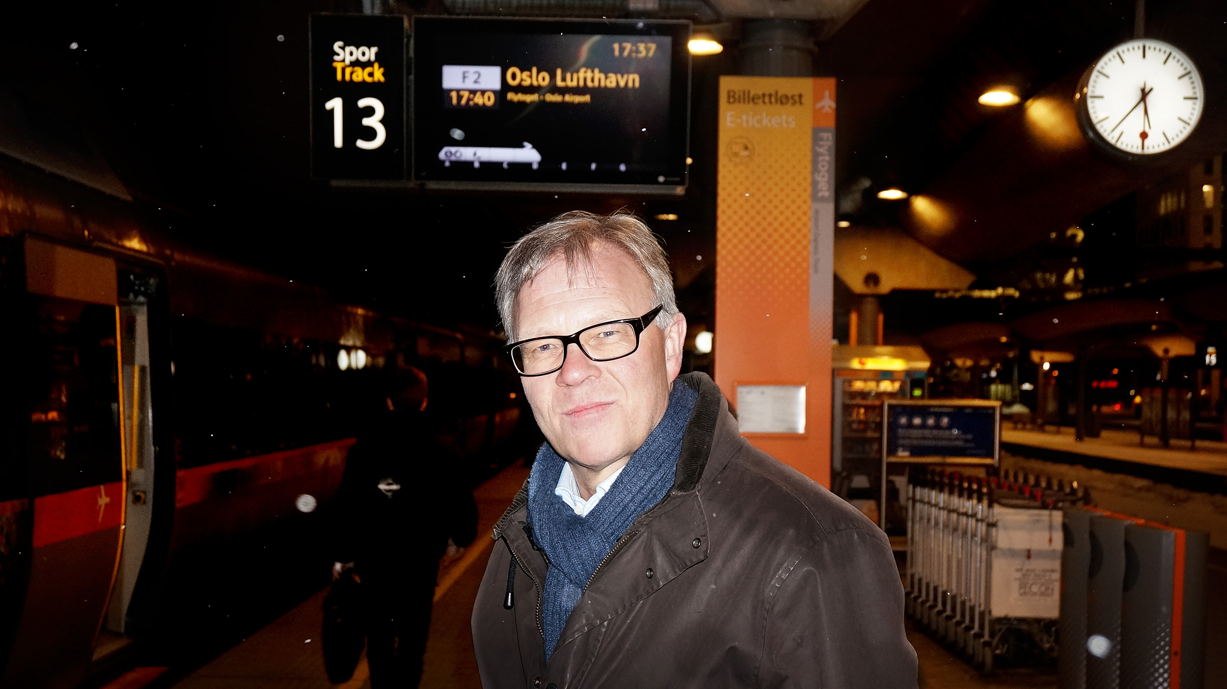 Odd Magne Rødseth, head of aquaculture in EW Group: - We need to find other feed ingredients. Photo: Magne Otterdal
