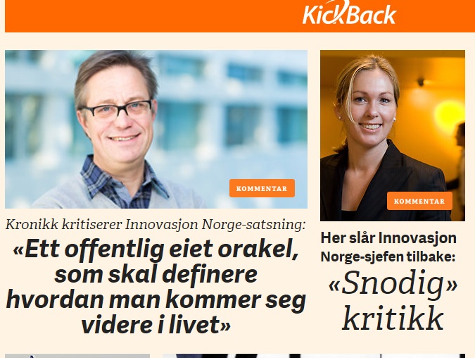 Anita Krohn Traaseth har brukt ni måneder på sin første pamflett. Karl Chr Agerup trekker Drømmeløft-prosjektet i tvil. (Faksimile: E24)