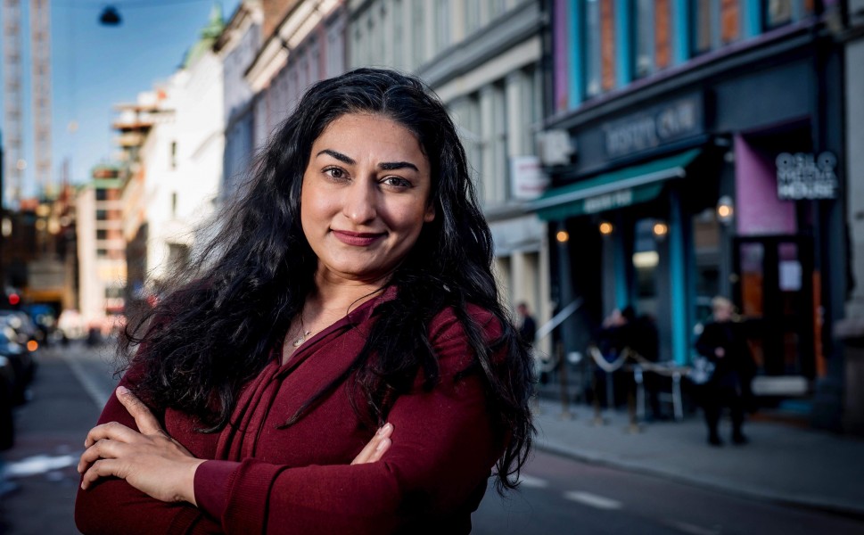 Shabana Rehman Gaarder, daglig leder i Stiftelsen Født Fri. Foto: Gorm K. Gaare.