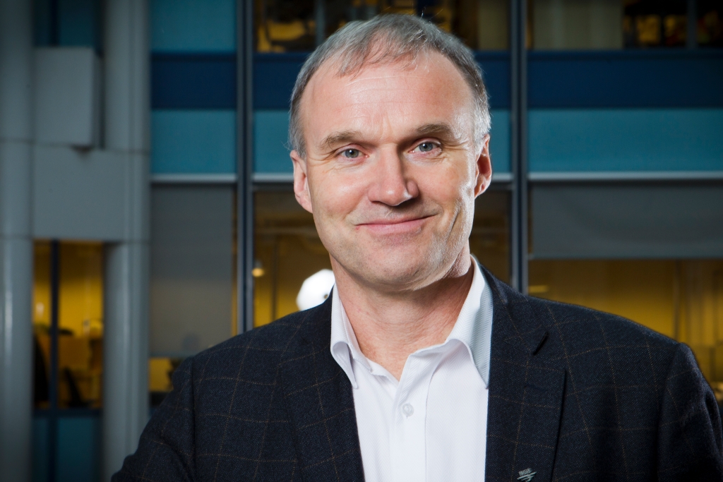 Geir Isaksen, konsernsjef i NSB. Foto: NSB