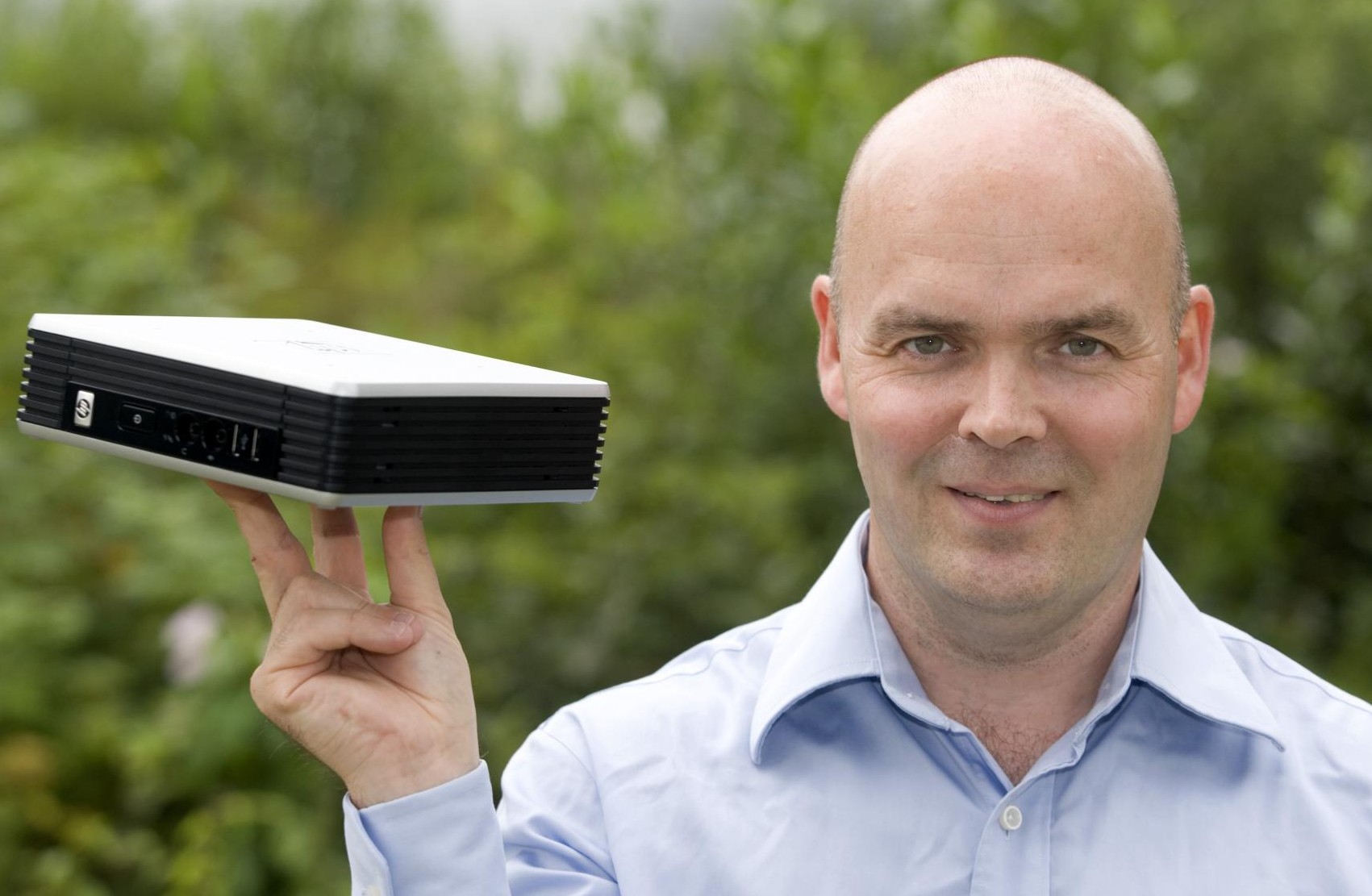 It-sjefen må forstå bedriftens forretningsutfordringer, og ledelsen bør sette seg inn i bedriftens it-utfordringer og legge klare føringer, sier Anders Lindgren i Steria. Foto: Johnny Syversen / josy.no