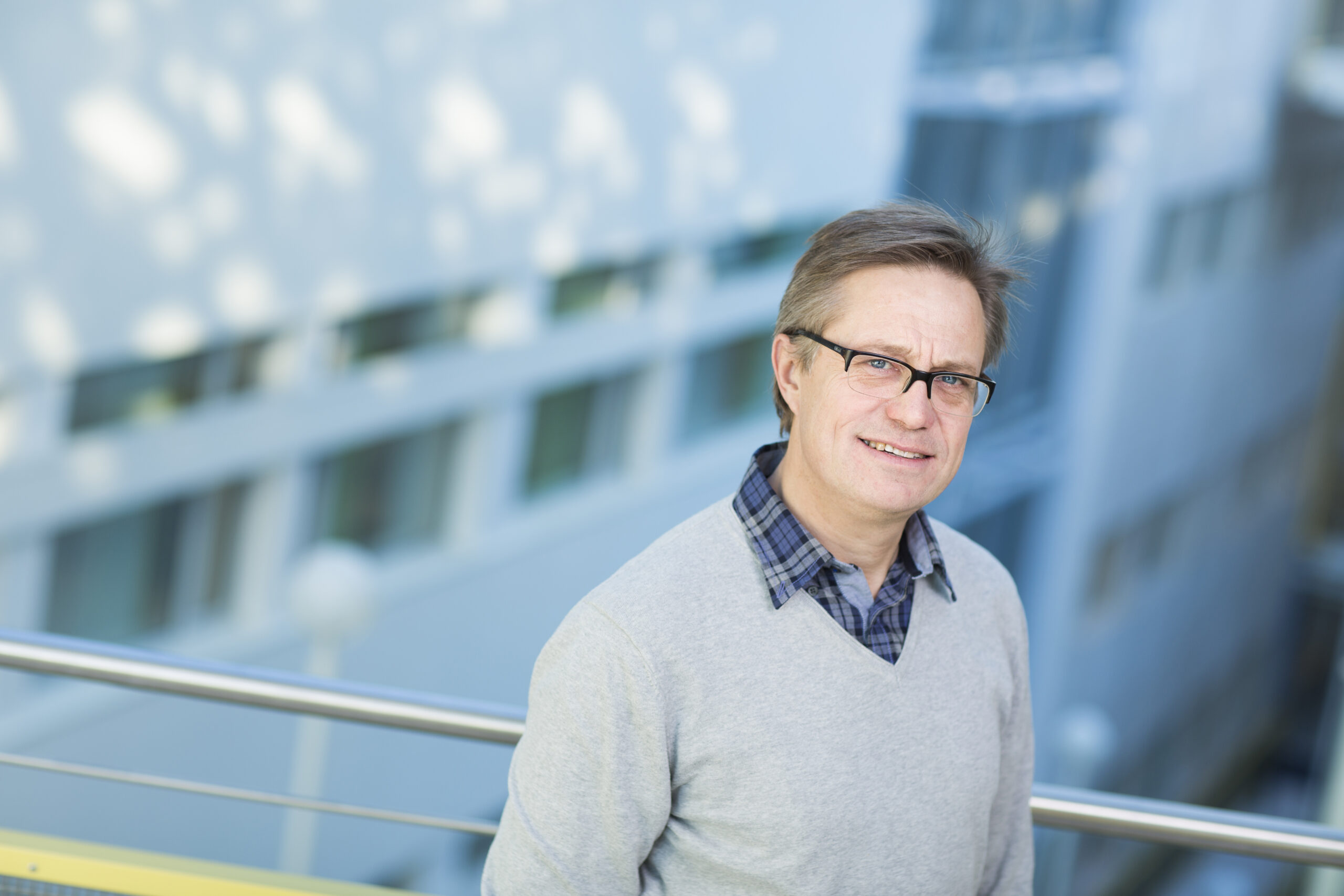 Karl-Christian Agerup har ikke fått noen offentlig støtte til etableringen av den nye Startup lab i Forskningsparken.