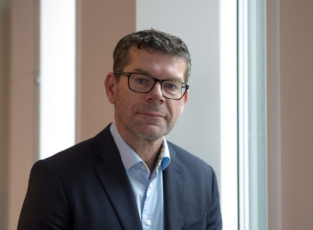 KAN GRIPE INN: Konkurransetilsynet kan gripe inn i DNBs oppkjøp av Sbanken, bekrefter Gjermund Nese. Foto: Konkurransetilsynet