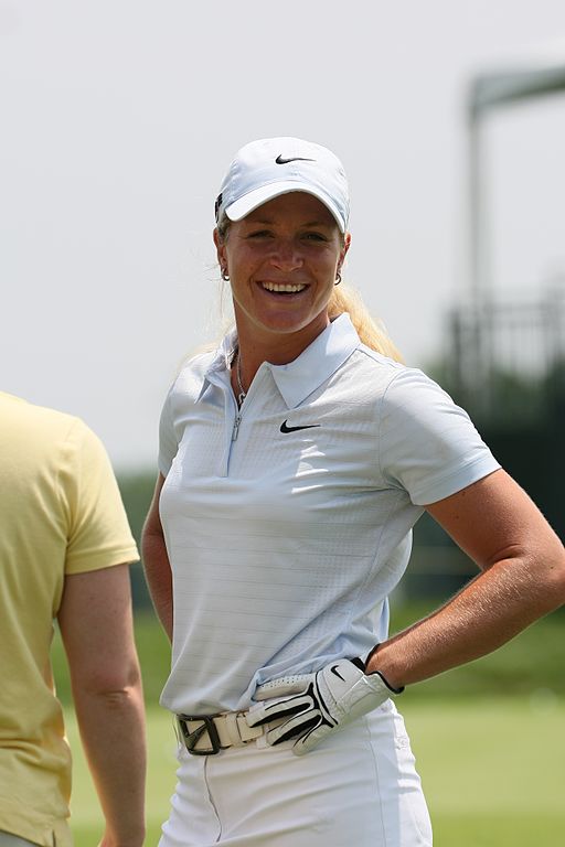 Suzann Pettersen er et av Oslos fremste ikoner. Hun kan klare å trekke et av golfens viktigste arrangementer til Oslo.. Foto: Wikimedia Commons