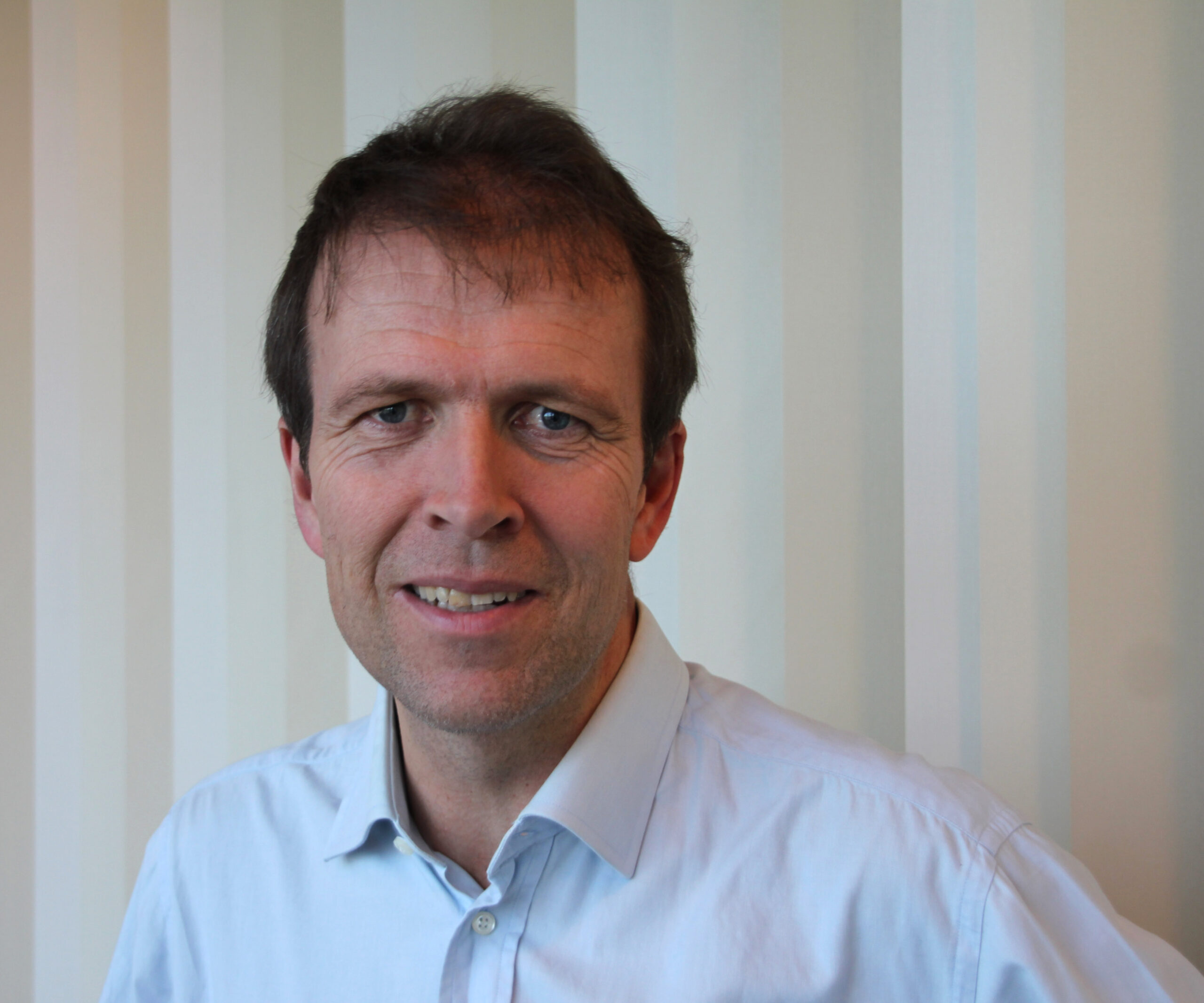 Hans Petter Skogstad, senioranalytiker i Entra Eiendom AS.