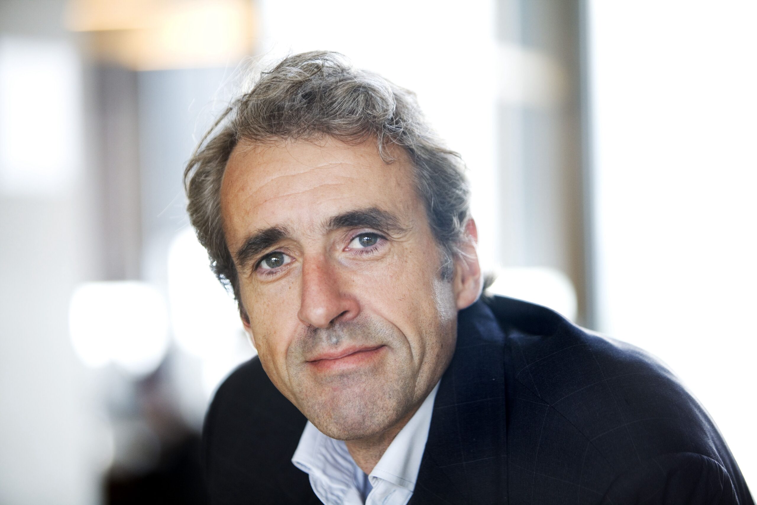 Olaf Thommessen konstaterer at Bedriftsforbundets største og mest voksende region er Oslo og Akerhus. Foto: Steria