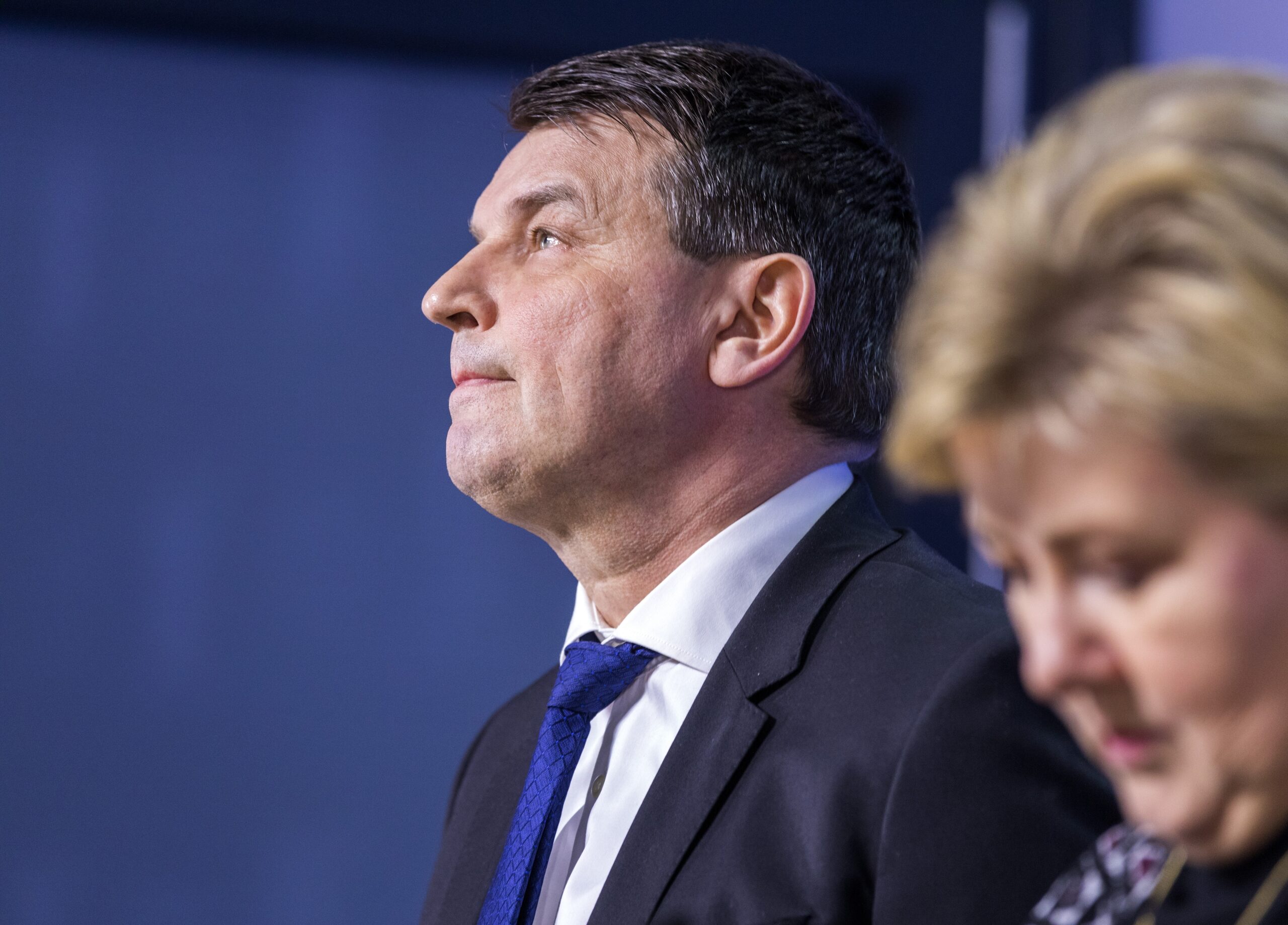 Tor Mikkel Wara måtte gå av som justisminister i 2019. Foto: Gorm Kallestad / NTB/NPK