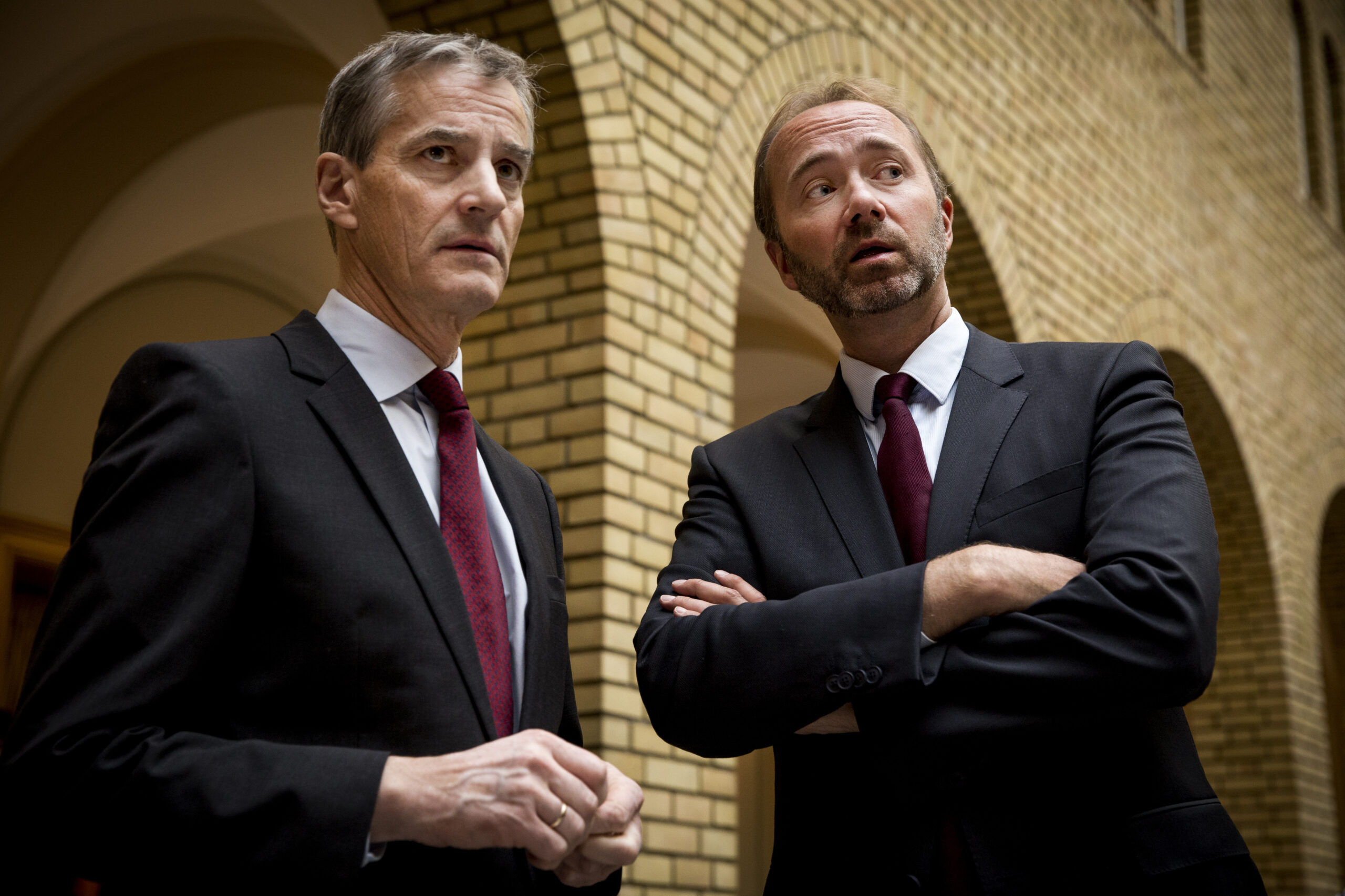 Trond Giske gjekk av som nestleiar i Arbeidarpartiet etter fleire varslingssaker om seksuell trakassering. Foto: Erlend Aas / NTB/NPK