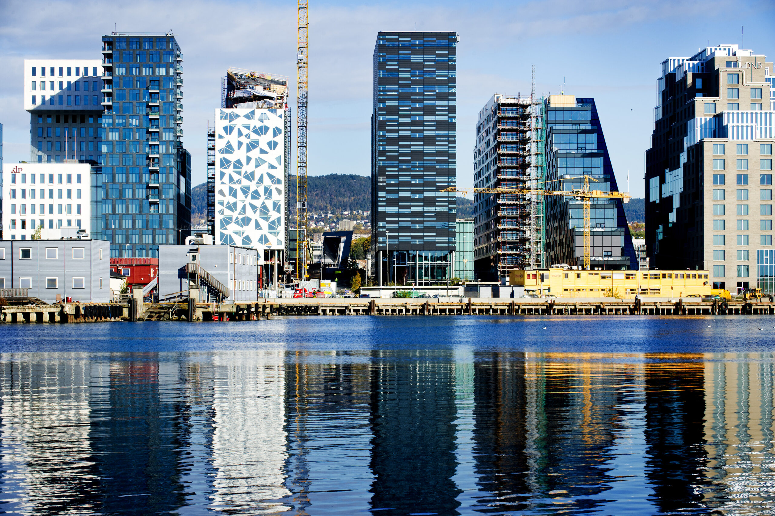Oslo is going through the most controversial makeover since the 17th Century, reports BBC News. Photo: Gorm K. Gaare.