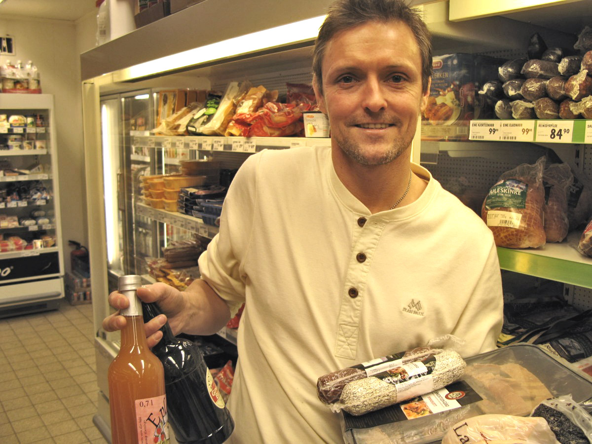 Stein-Erik Iversen vil ikke bli en Stein-Erik Hagen, men noen flere butikker i fremtiden kunne han godt tenke seg. Foto: Petter Wang