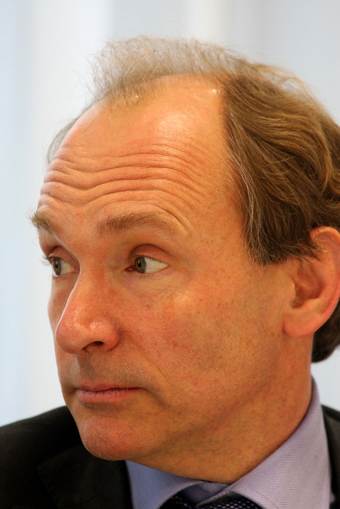 Tim Berners Lee - grunnlegger av World Wide Web. Foto: Wikimedia Commons