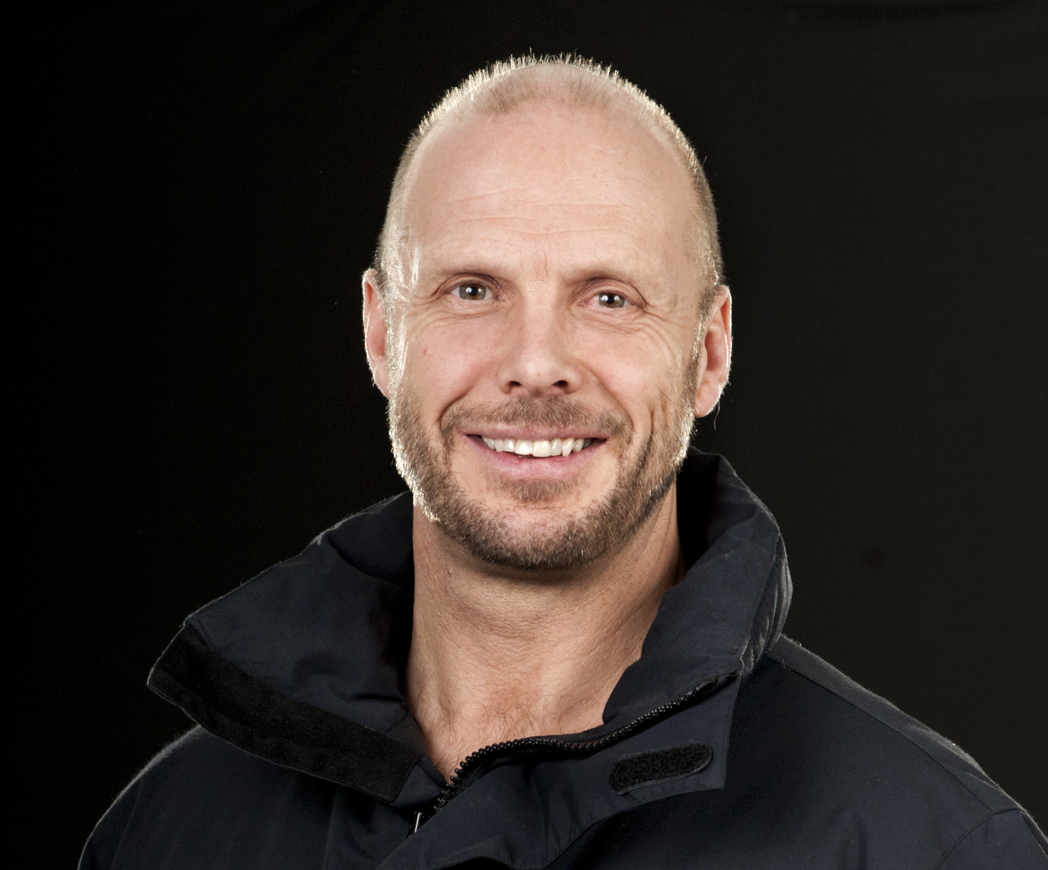 Skal Bjørn Haugland trene mage, arm, rumpe, ben eller kondis? Svaret gir appen Daily Workouts.