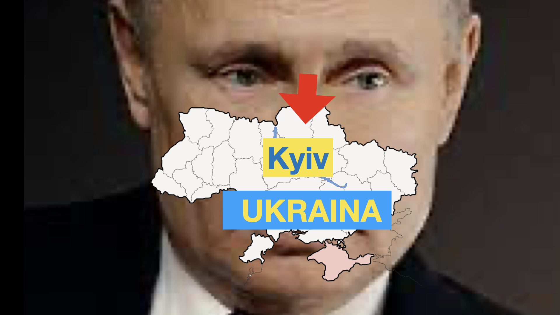 DRAMATISK UTVIKLING: Vladimir Putin utfordrer den demokratiske verden med sitt militære angrep på Ukraina. Foto: OBM/Wikimedia Commons