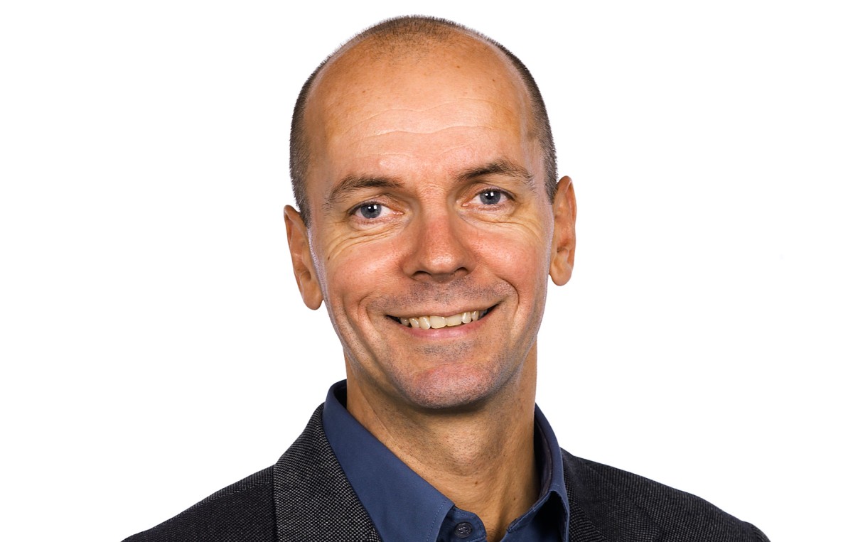 Per Eikrem, kommunikasjonsdirektør ved Oslo Børs.