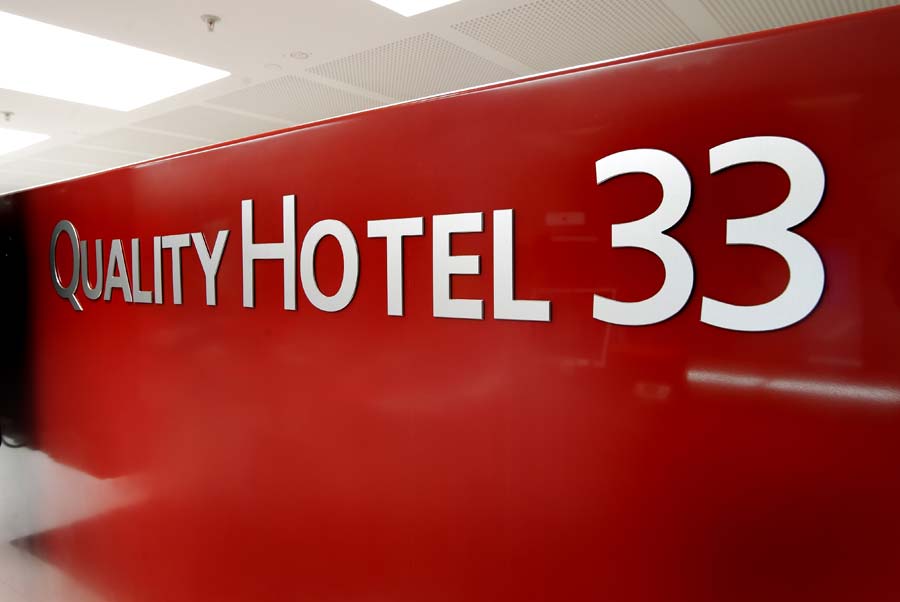 Best på mat til utøverne under Ski-VM: Økerns businesshotell 33.