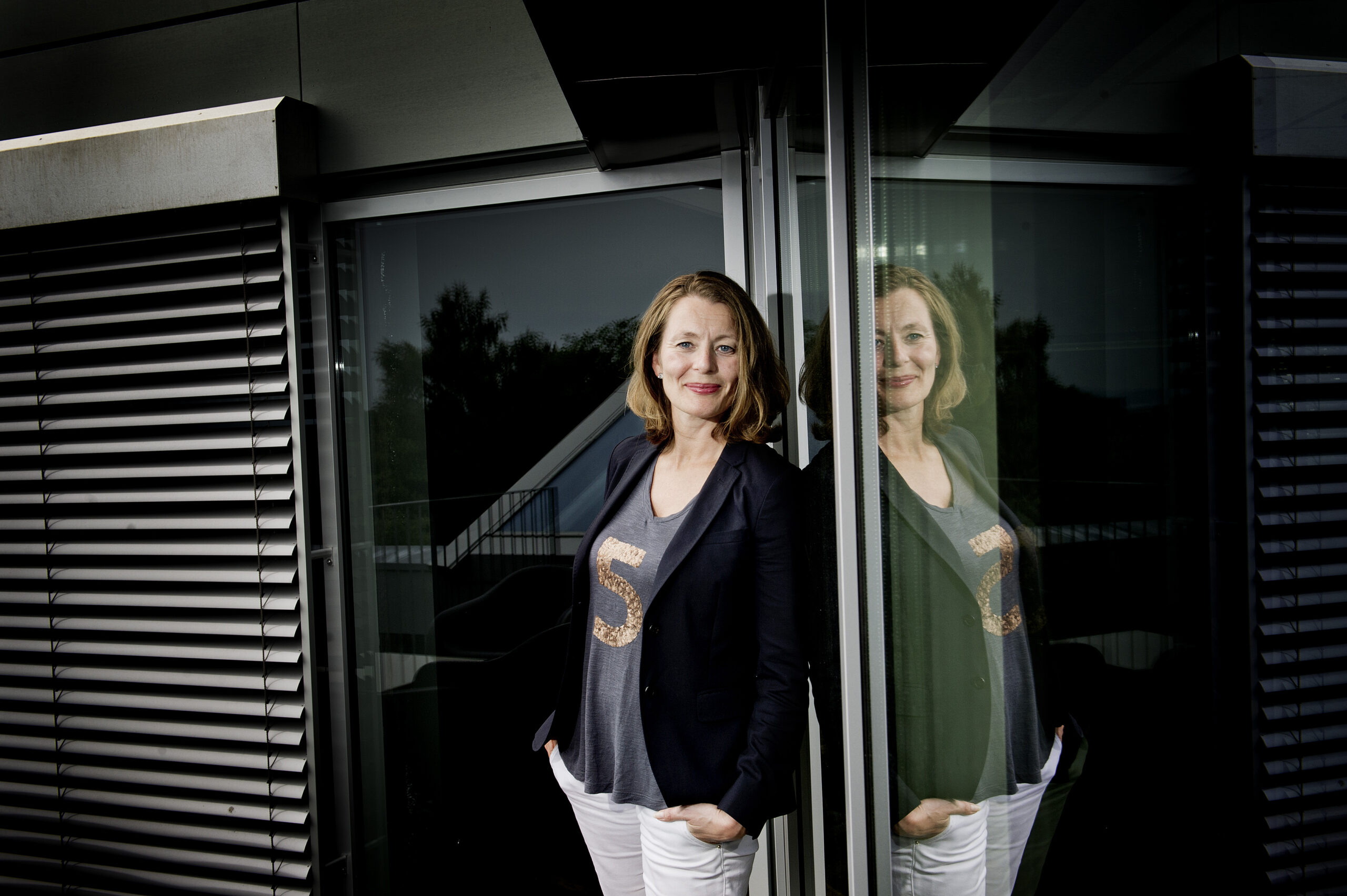 Kathrine Myhre, CEO at Oslo Medtech, spends much of her spare time on managing her daughter's soccer team - participating in Schwan’s USA CUP. Picture: Gorm K. Gaare
