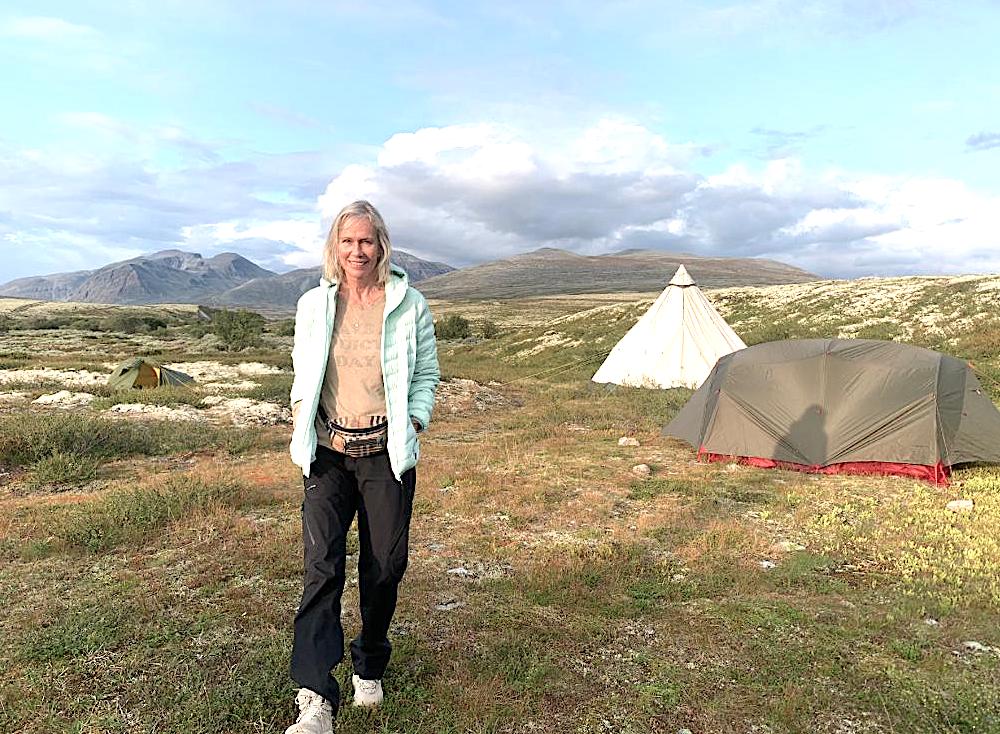 Ved Rondane Foto: Bodil Fuhr