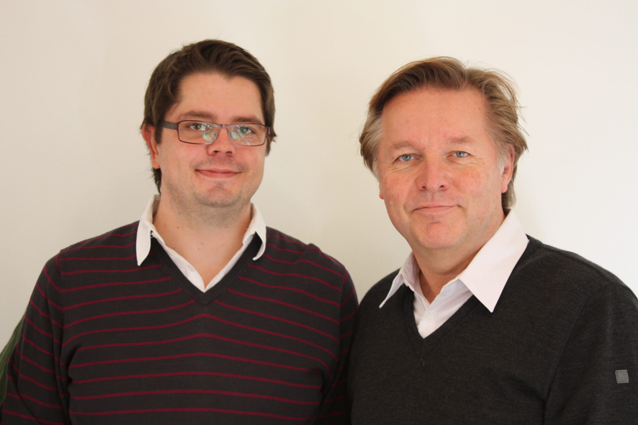 Vidar Osa og Nils Petter Nordskar