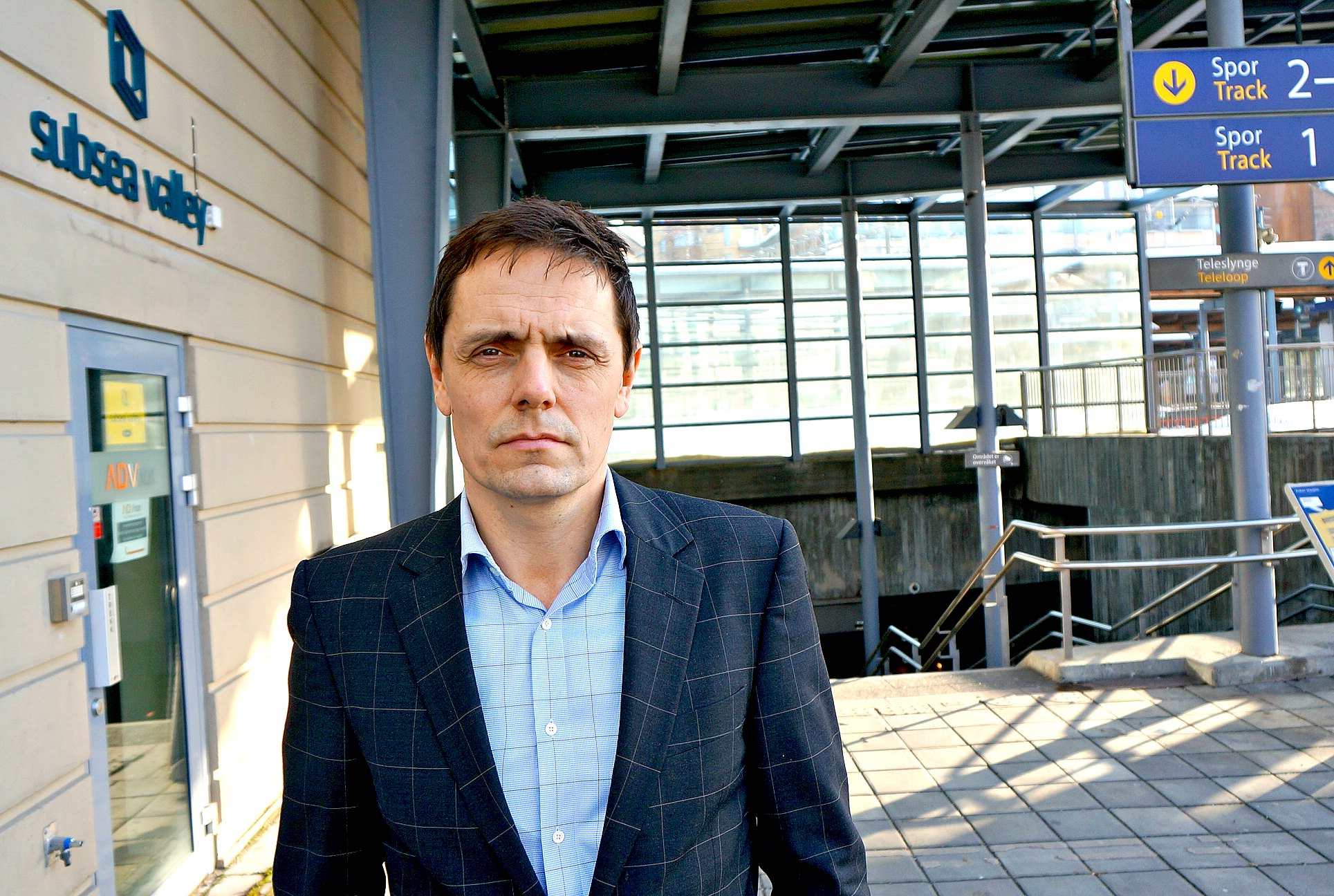 Preben Strøm i Subsea Valley mener subsea-universitet i Oslo kan levere ny subseakunnskap i verdensklasse. Foto: Magne Otterdal.