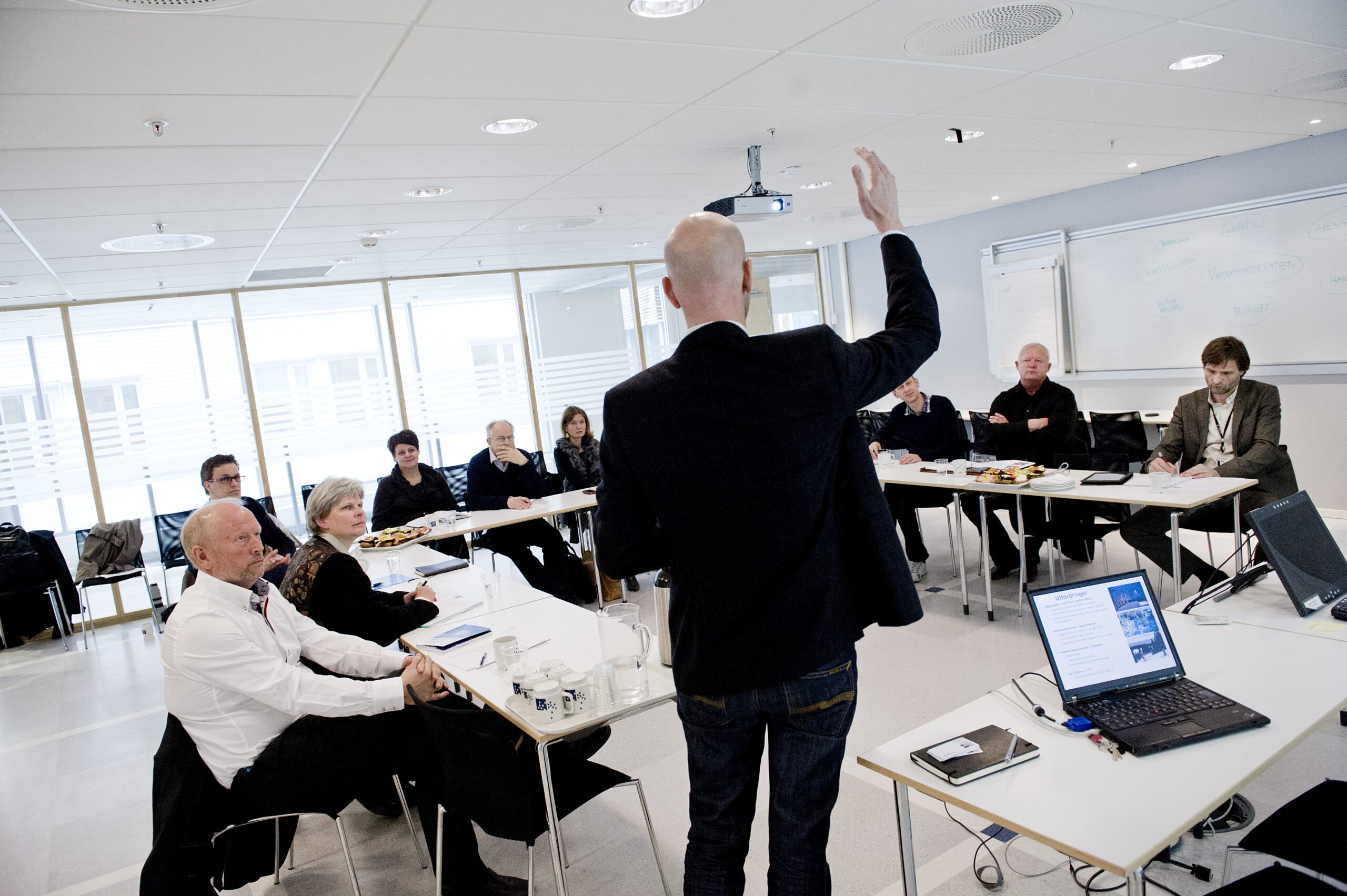 Mikael Linnander i Oslo Vinterpark har målet klart: Verdens mest urbane skidestinasjon i 2015. Foto: GORM K: GAARE