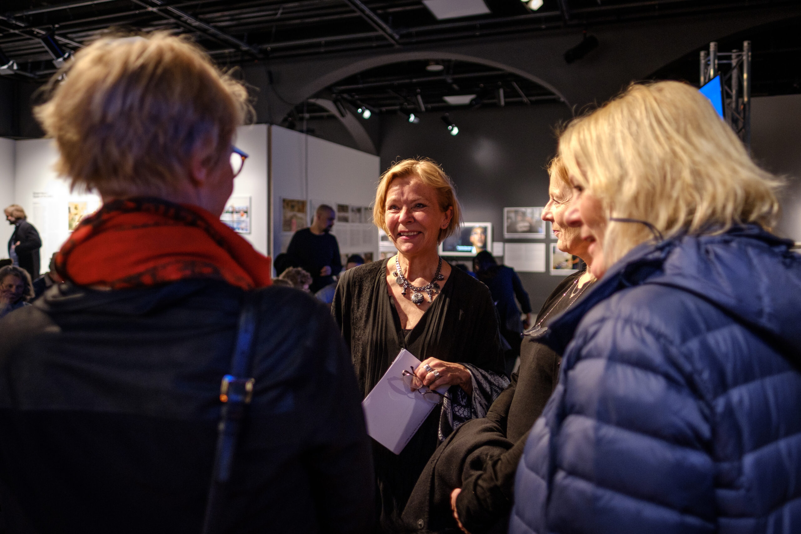 From the first Oslo Women´s Rights Initiative meeting at The Nobel Peace Center in March 2018. Center: Nobel Peace Center manager Liv Tørres.
