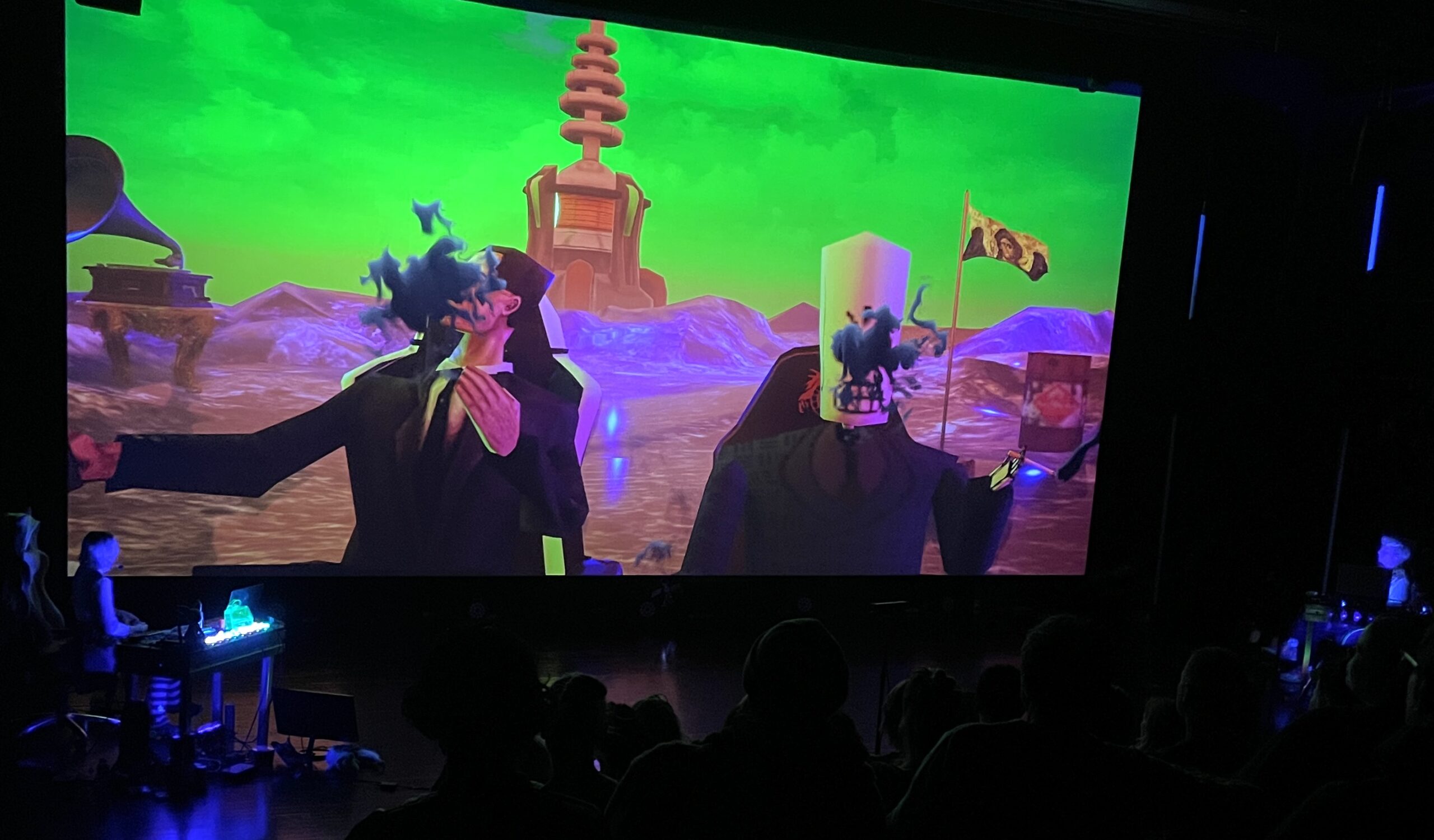 Frå teaterstykket Afterlife på Det Norske Teatret. Foto: Tellef Øgrim