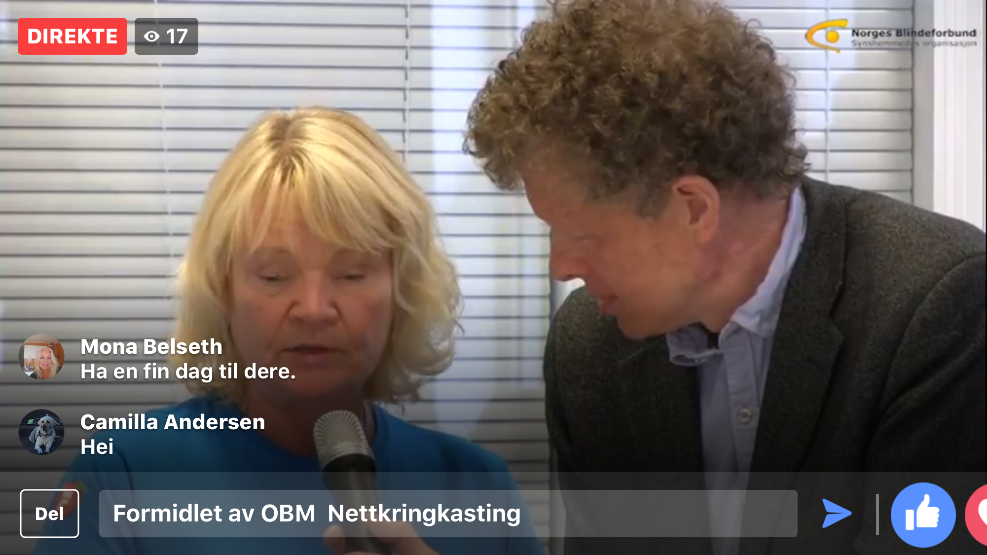 Blindeforbundet: Synstesting av barn vil gjøre skolen bedre!
