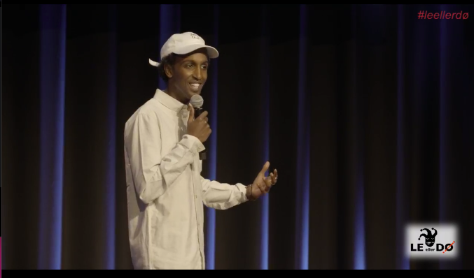 Jonis Josef på standup-showet "Le eller dø" på Sentralen i Oslo - formidlet direkte av OBM 4. mai 2017.