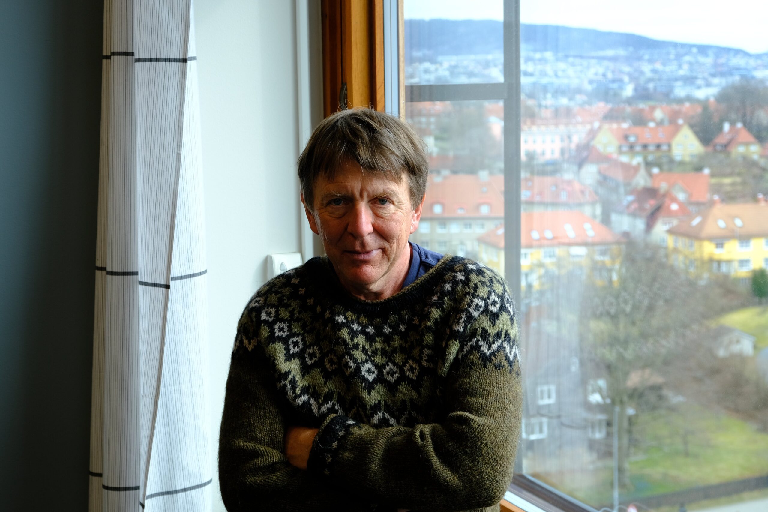 / namn / «Jern og stål har enormt gjenvinnings-potensial, og det skal ikkje så mykje til før ein overgår det som er mogleg å henta frå havet.»