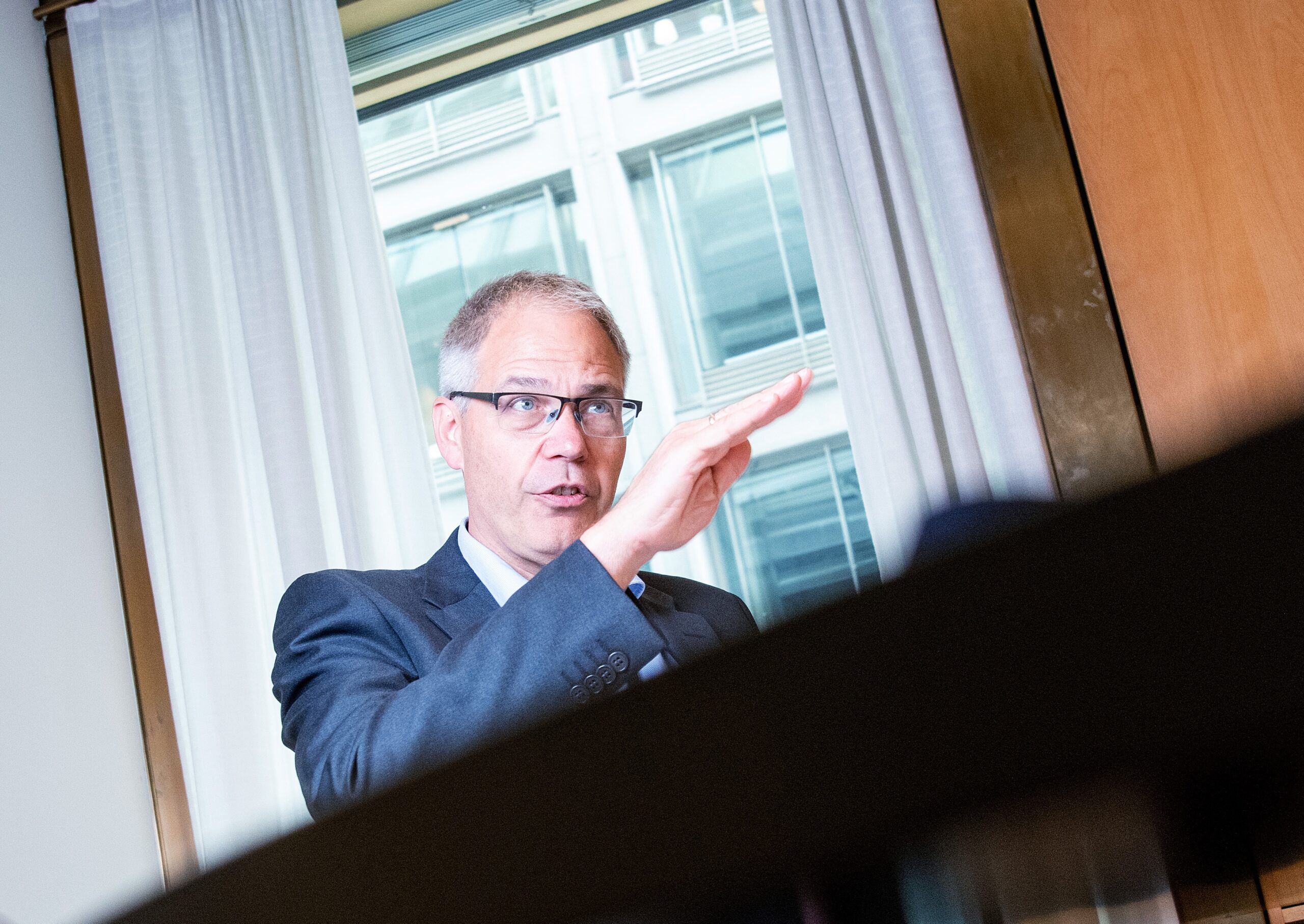 / syssel / &laquo;Mange eigedomsselskap har svak betalingsevne, og enkelte bankar har alt registrert store utlånstap.&raquo;