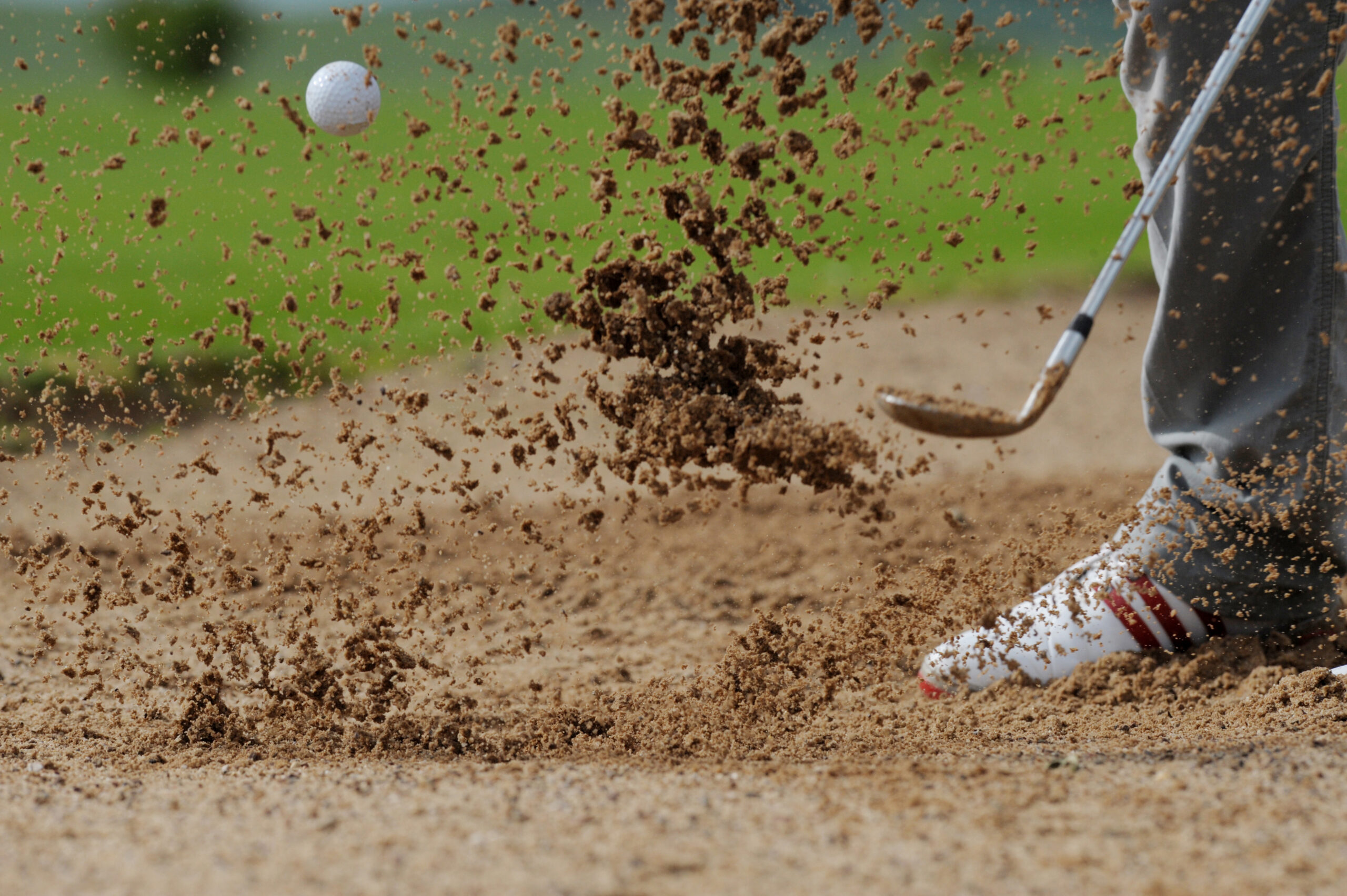/ syssel / &laquo;Spelet er deg mot golfbanen, ikkje nødvendigvis deg mot dei andre.&raquo;