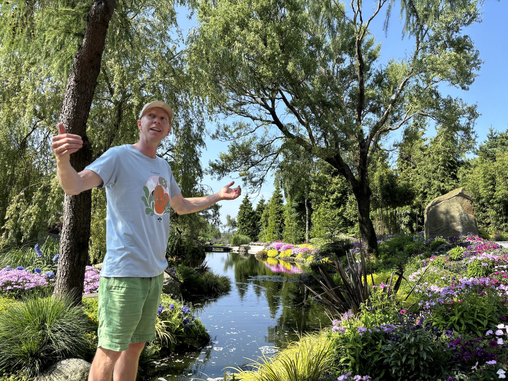 / syssel / «Folk kan lese så mange hagetips dei vil, men om dei ikkje har kontroll på vatninga, kan dei gløyme alt anna.»
